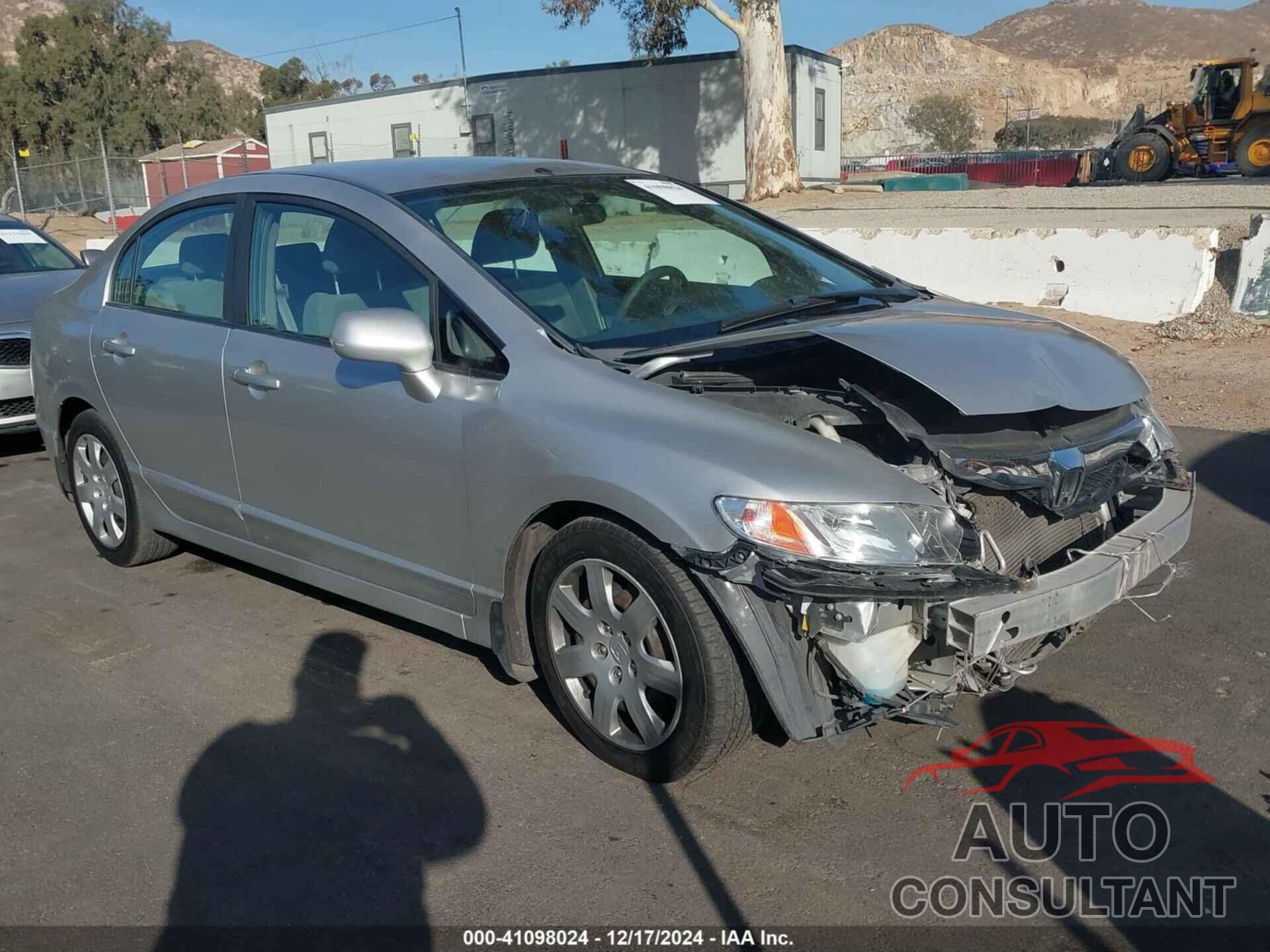 HONDA CIVIC 2009 - 19XFA16589E051489