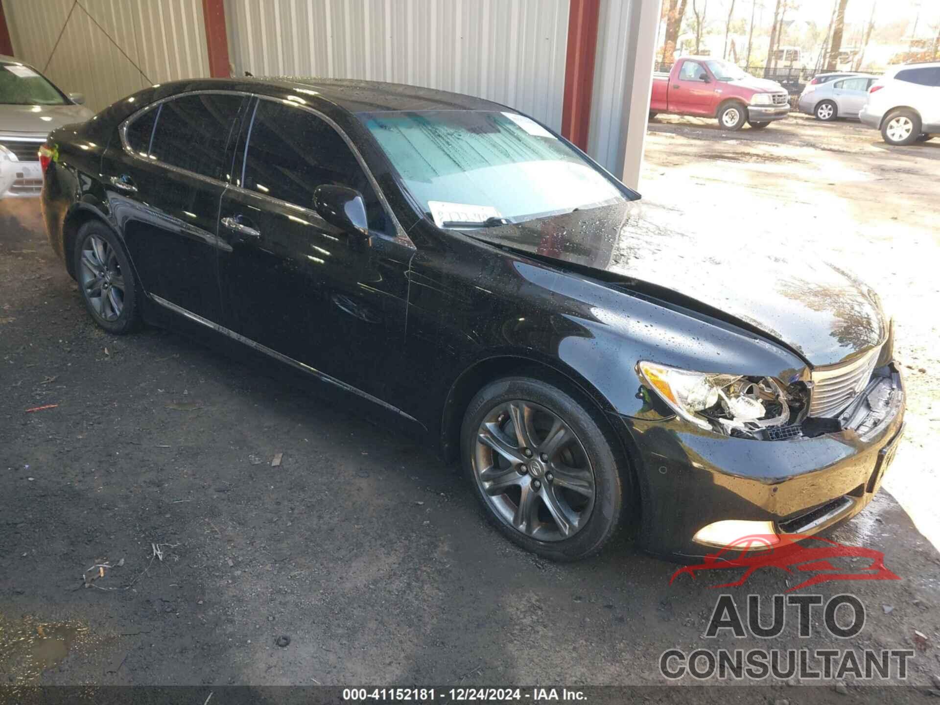 LEXUS LS 460 2009 - JTHCL46FX95002747