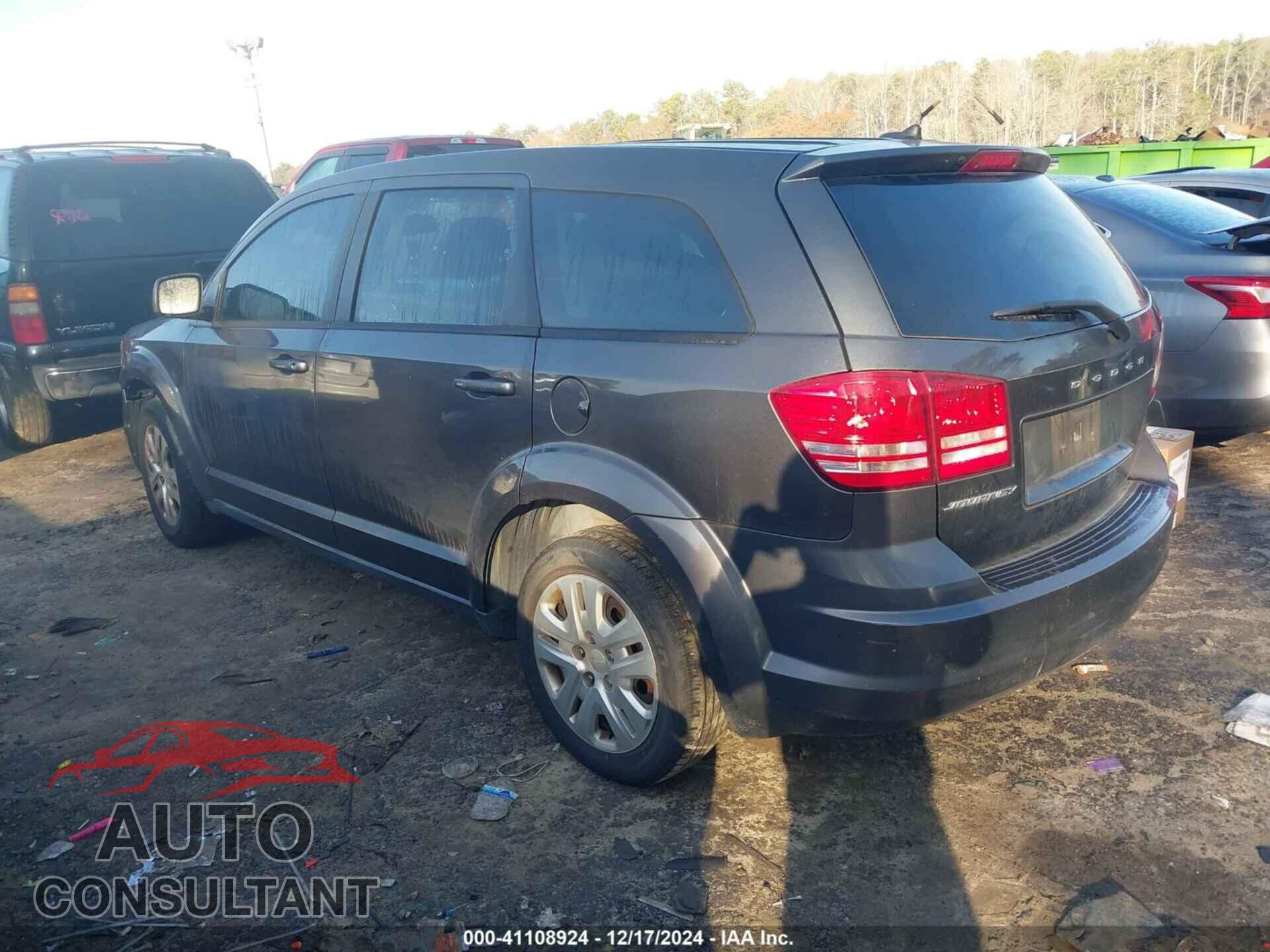 DODGE JOURNEY 2015 - 3C4PDCAB1FT718978