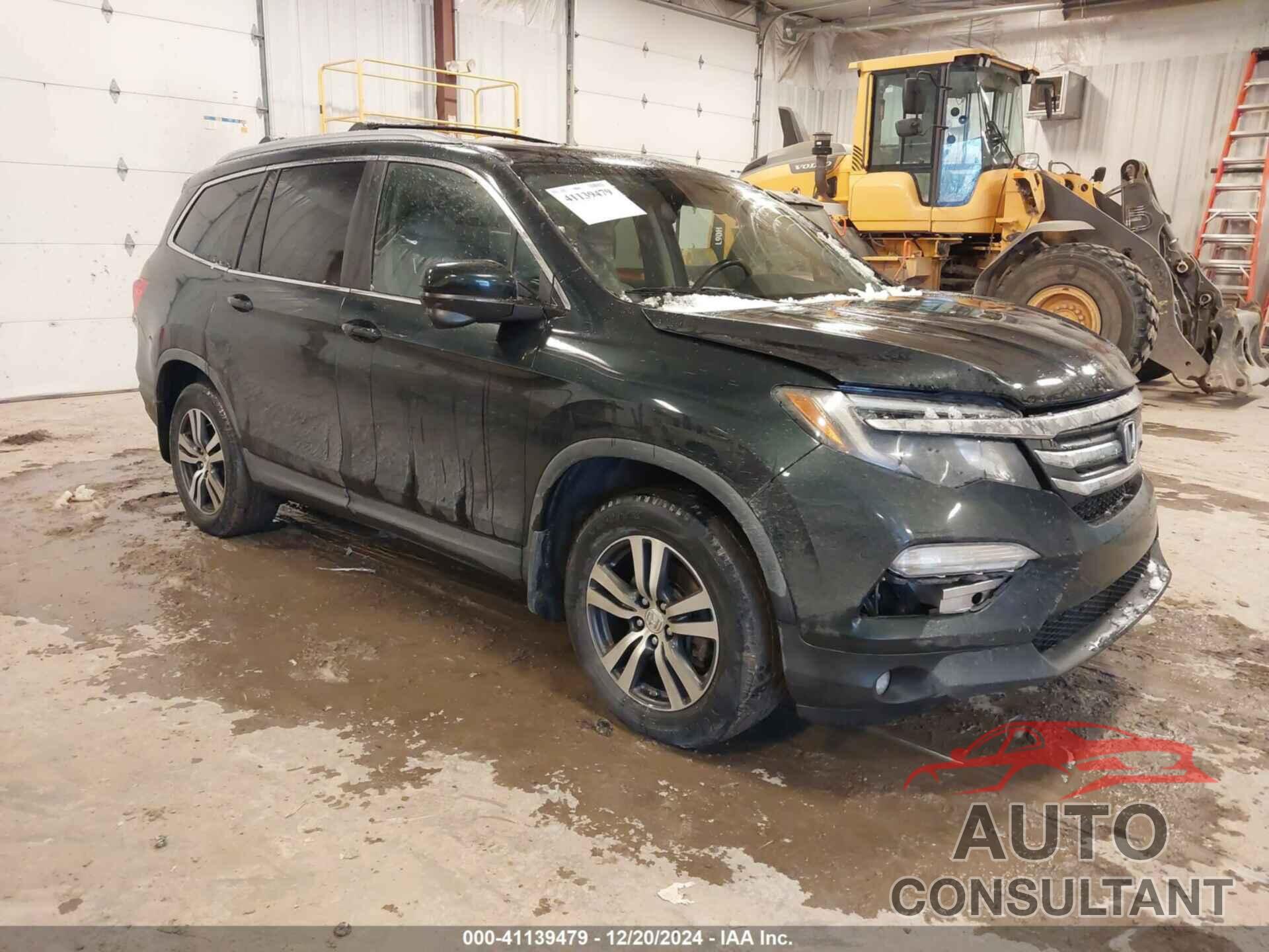 HONDA PILOT 2016 - 5FNYF6H58GB012753