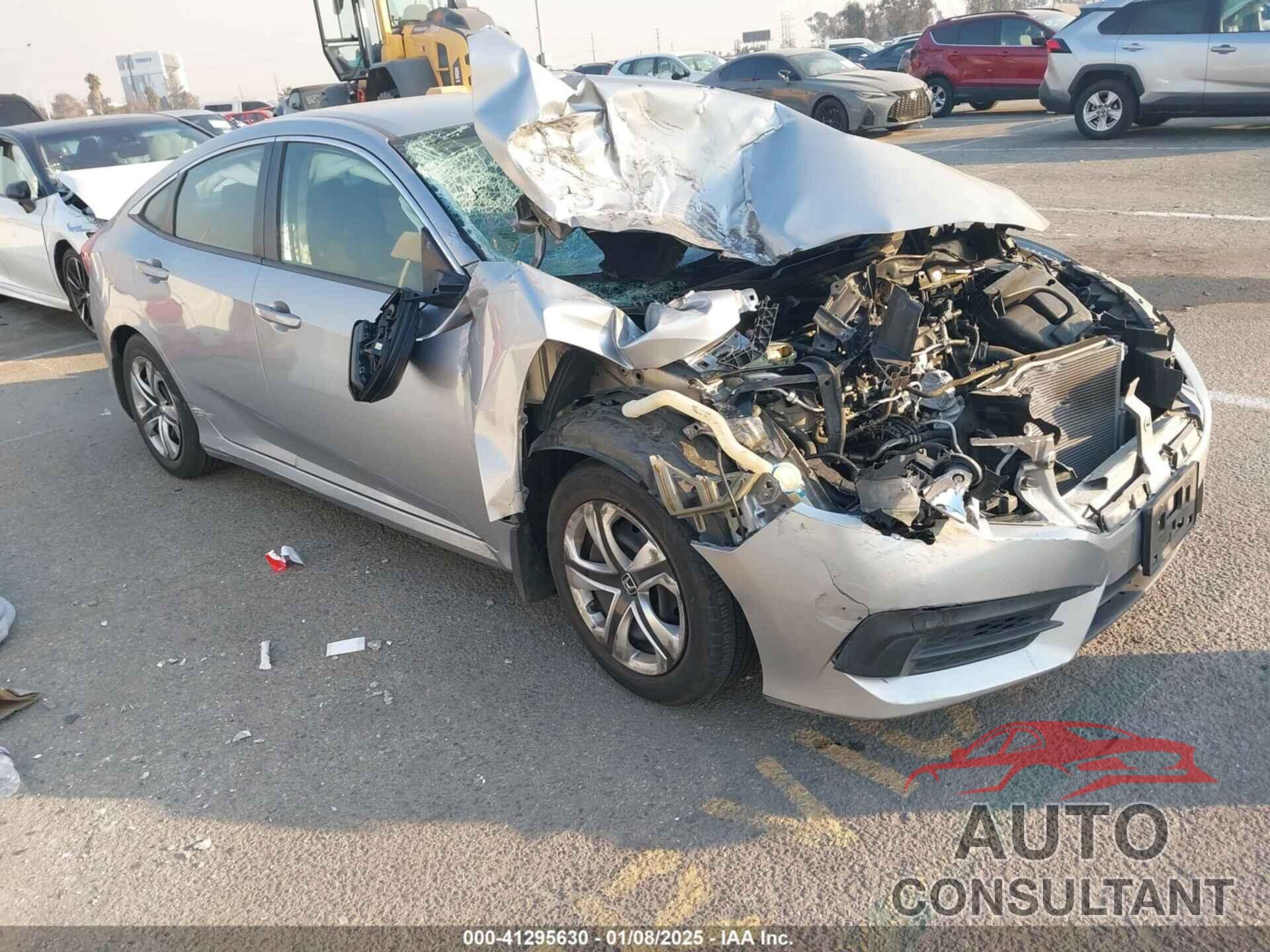 HONDA CIVIC 2016 - 19XFC2F5XGE226080