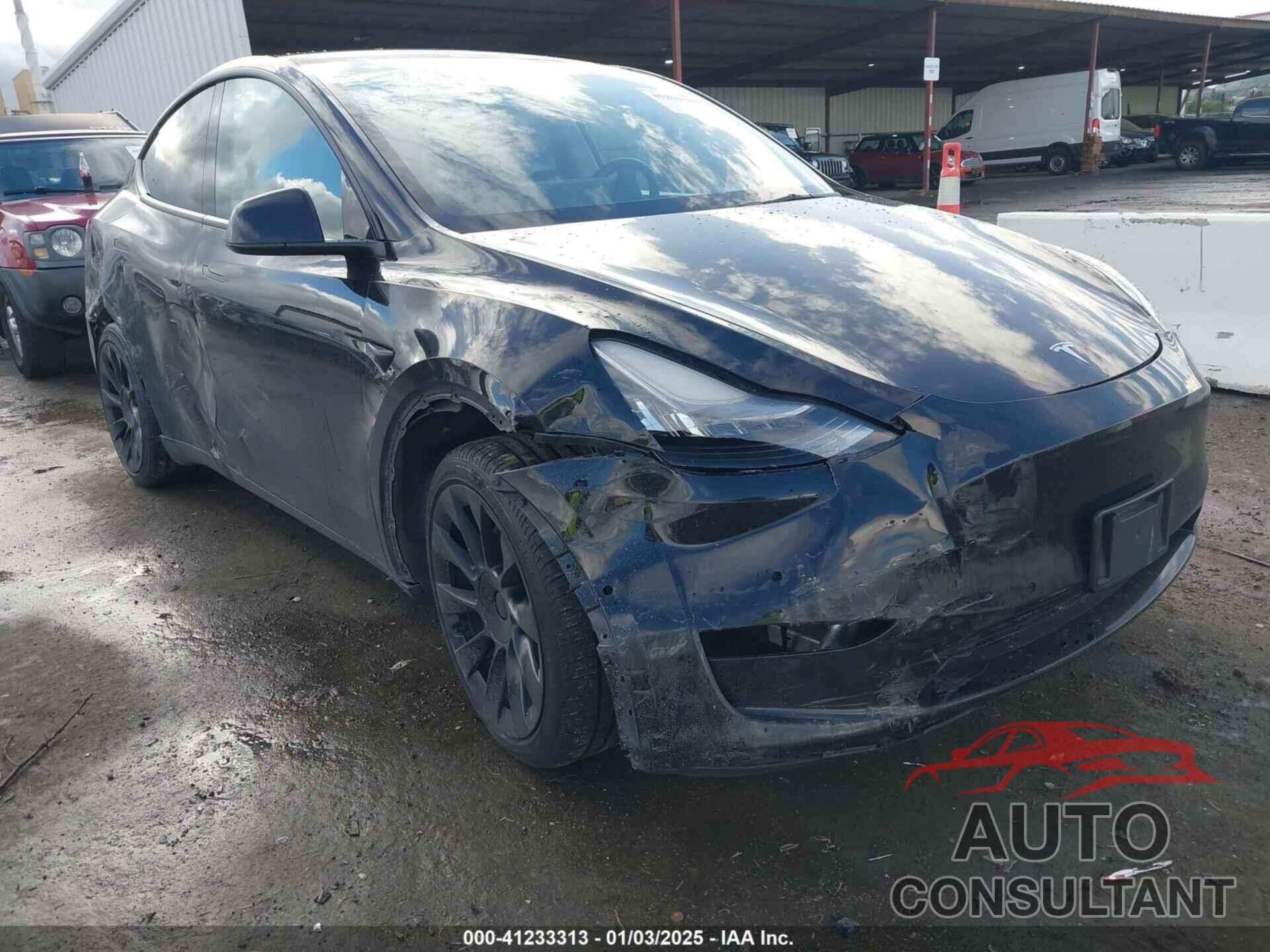 TESLA MODEL Y 2021 - 5YJYGDEE1MF092558