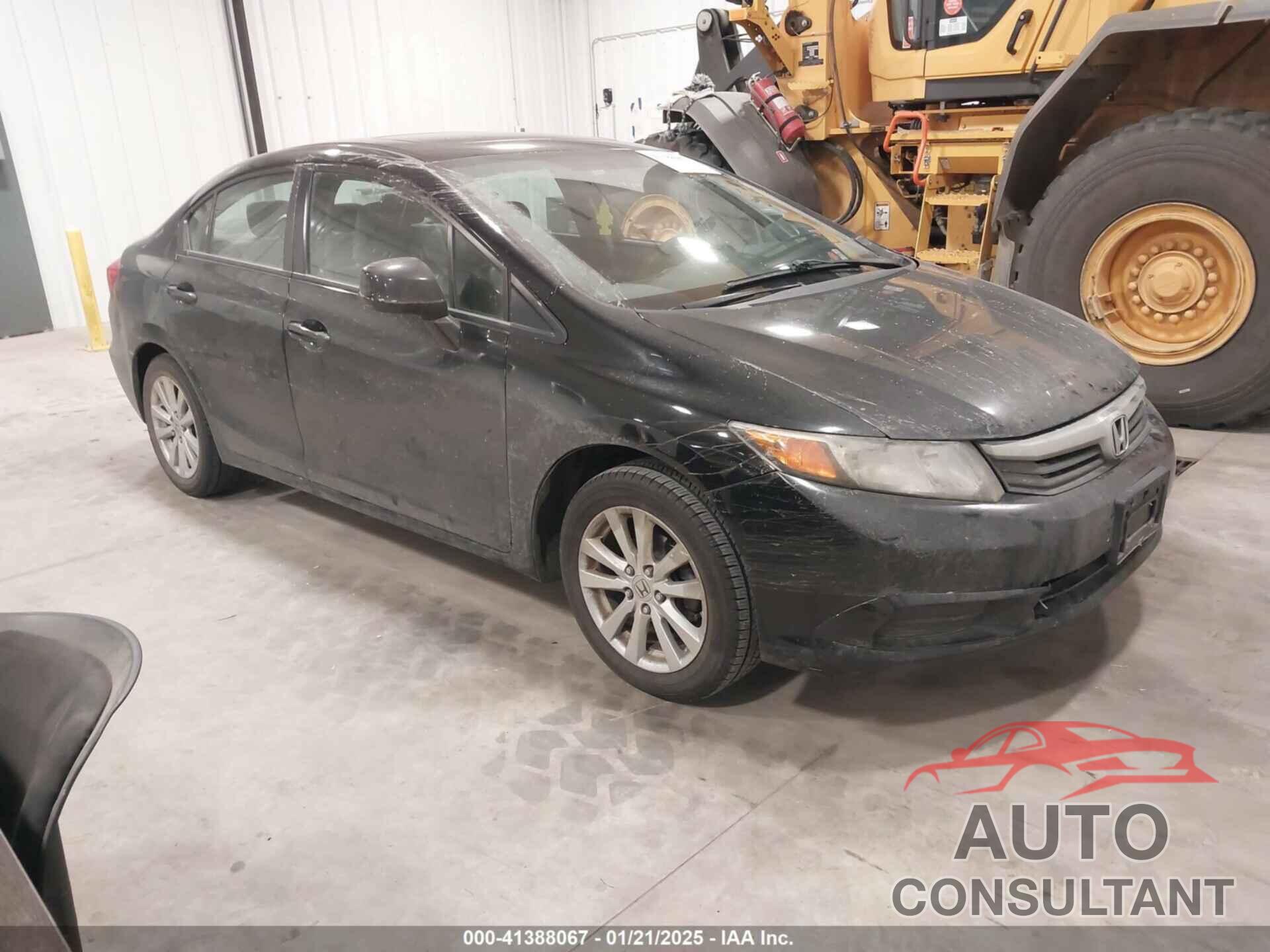HONDA CIVIC 2012 - 19XFB2F96CE016771