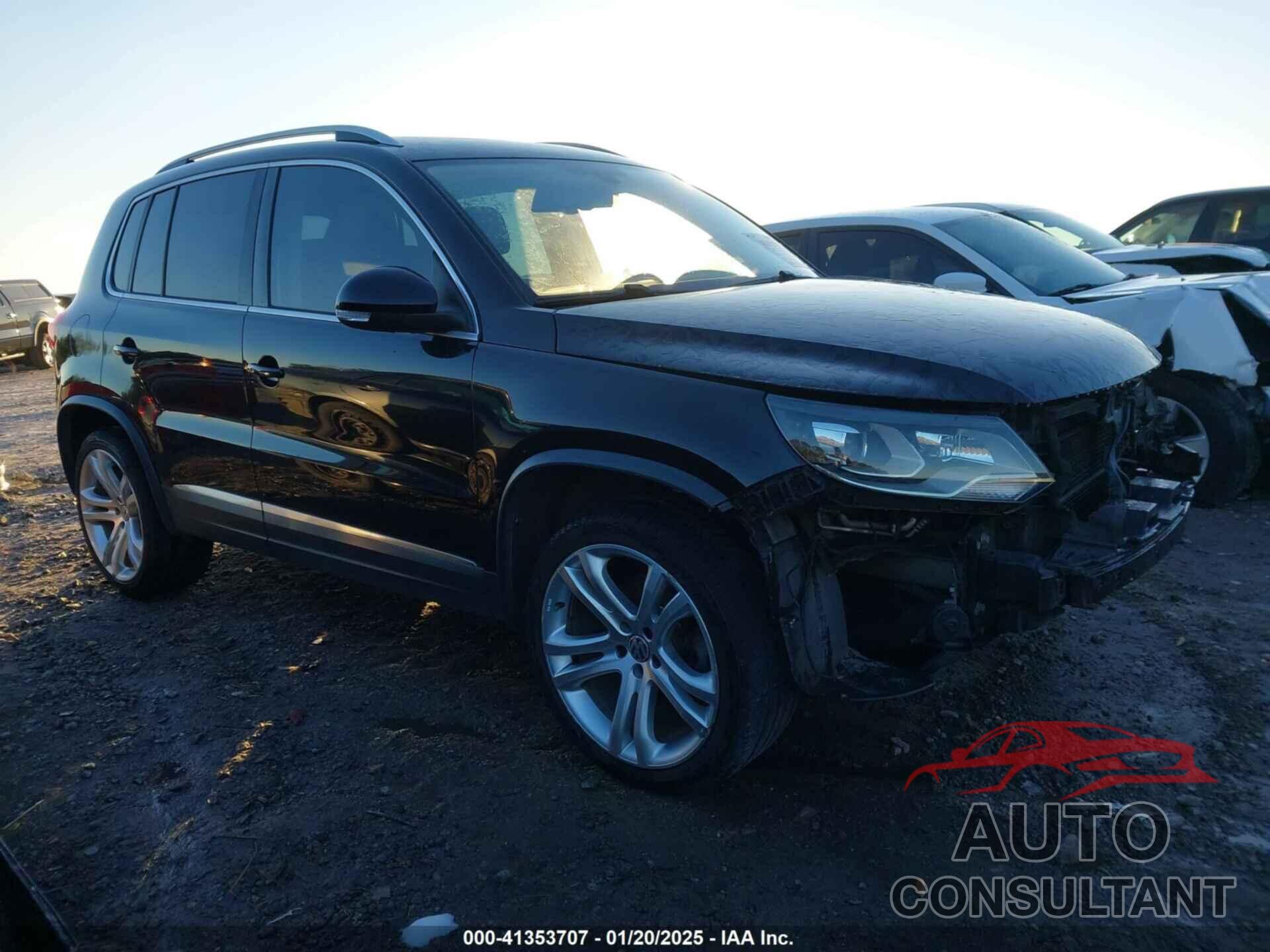 VOLKSWAGEN TIGUAN 2012 - WVGAV7AX1CW556499