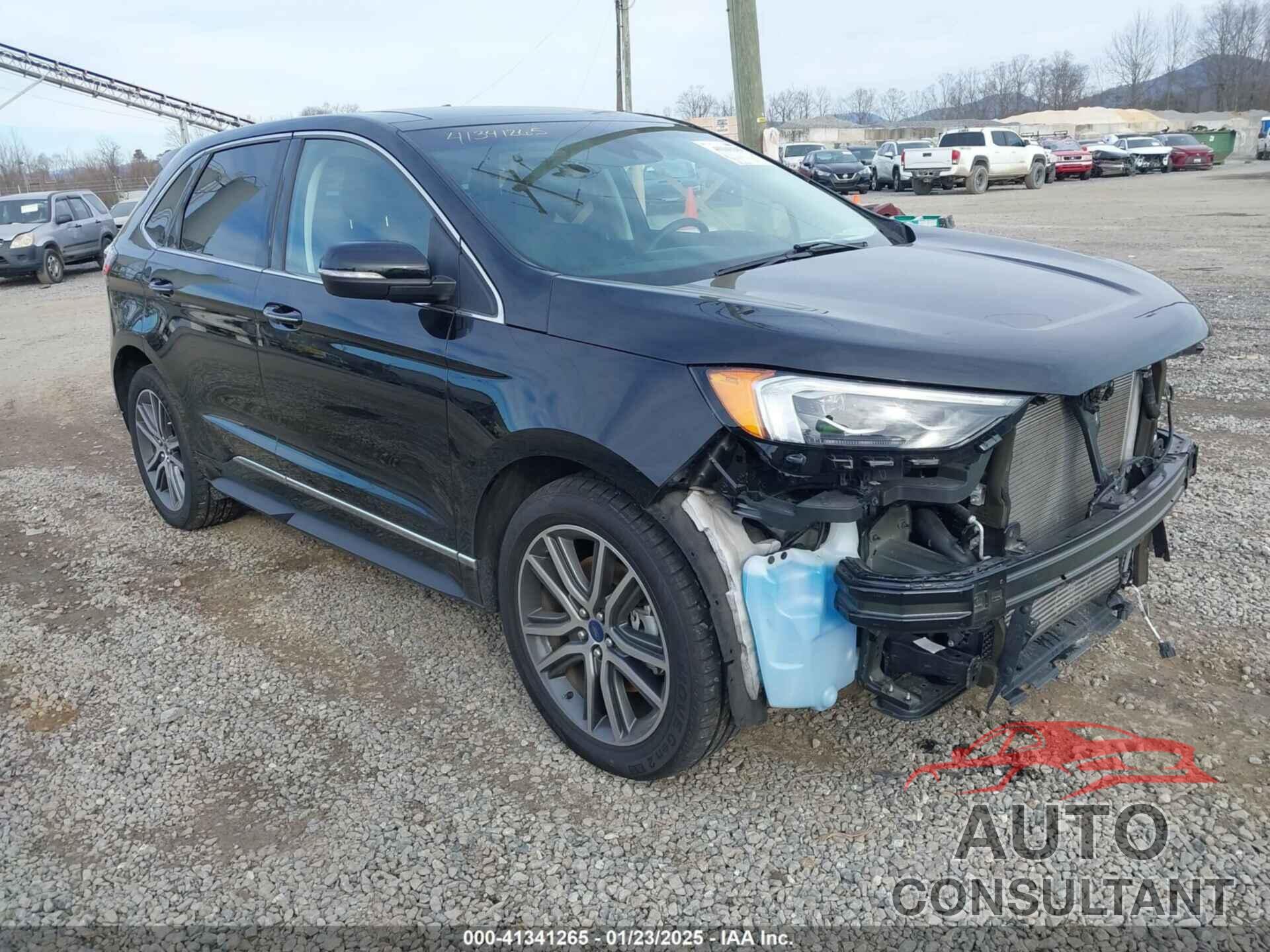 FORD EDGE 2019 - 2FMPK4K90KBB60940