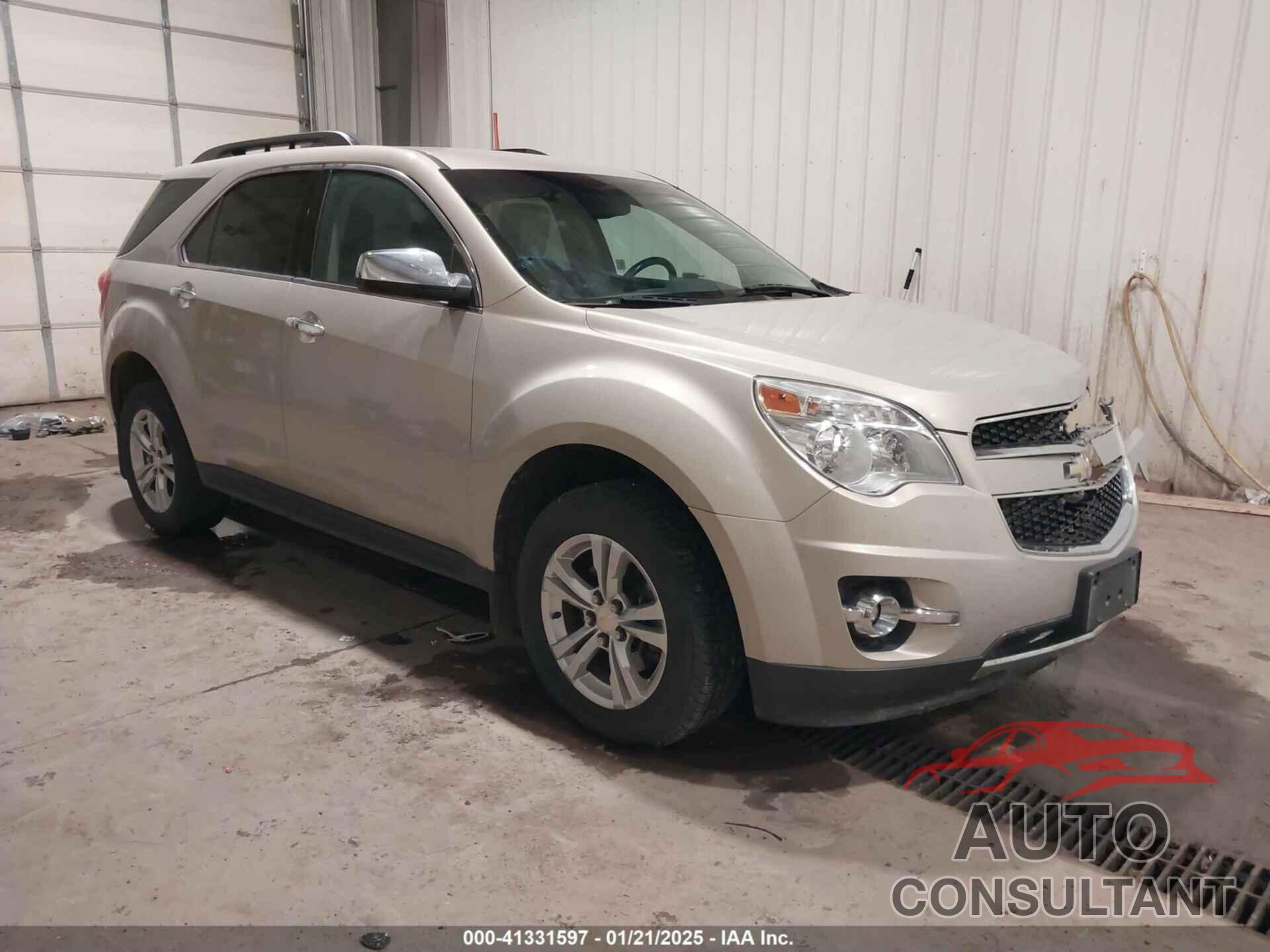 CHEVROLET EQUINOX 2011 - 2CNALPEC9B6228270