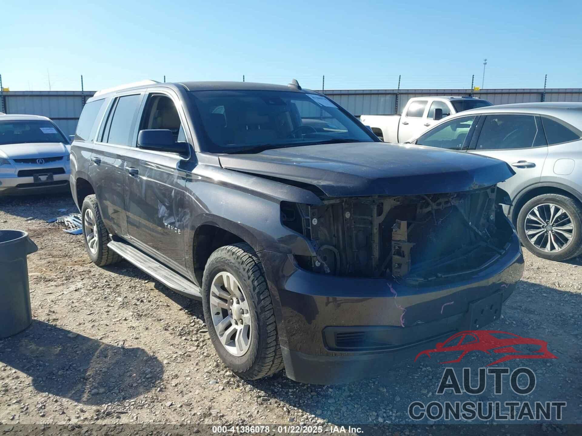 CHEVROLET TAHOE 2015 - 1GNSCBKC5FR594907