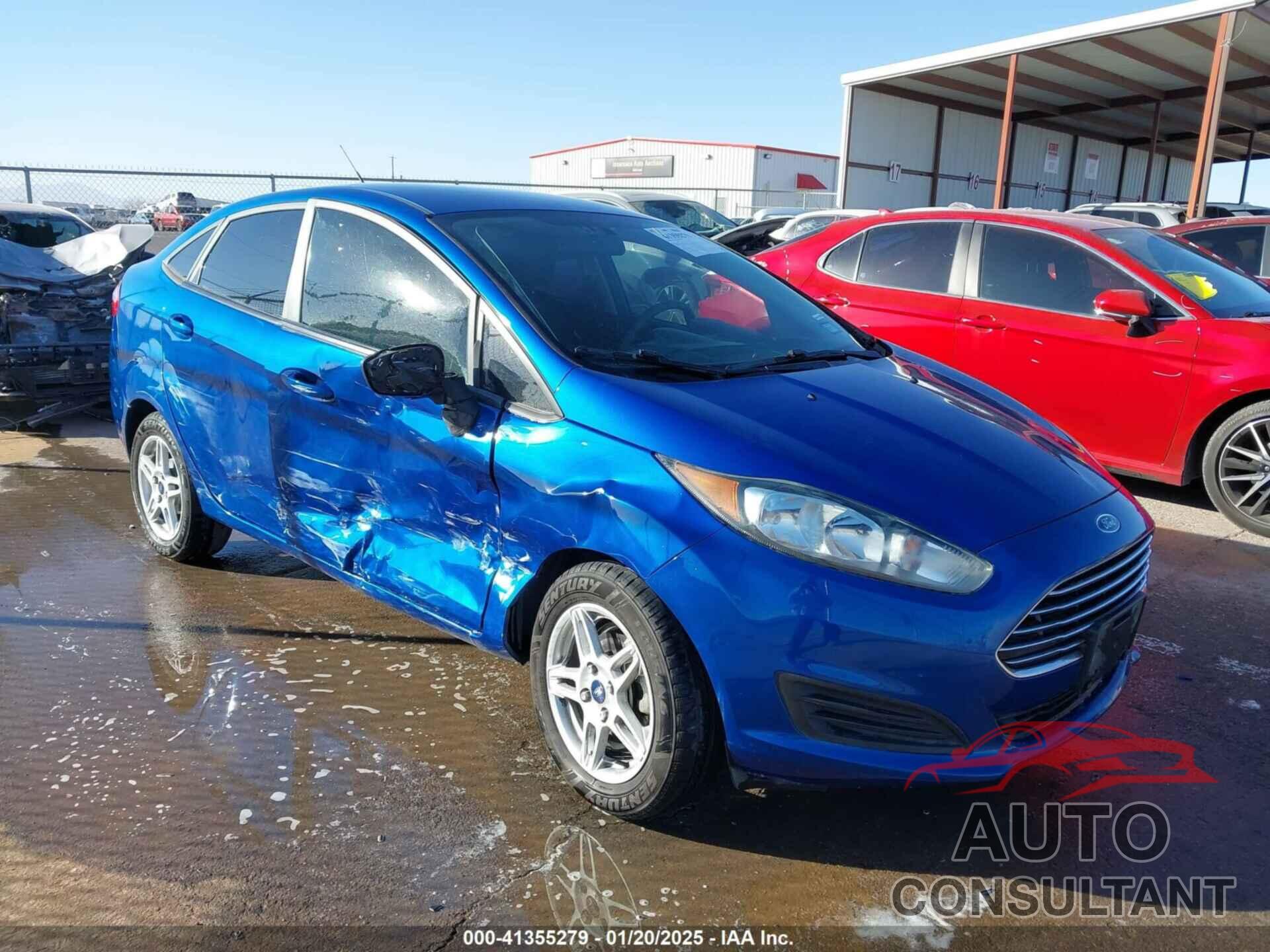 FORD FIESTA 2018 - 3FADP4BJ2JM124737