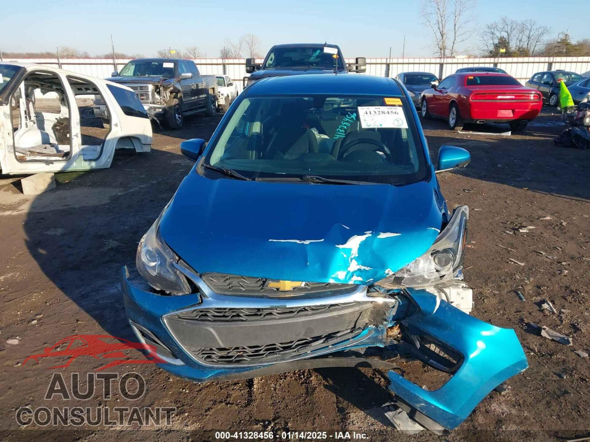 CHEVROLET SPARK 2020 - KL8CD6SA1LC454652