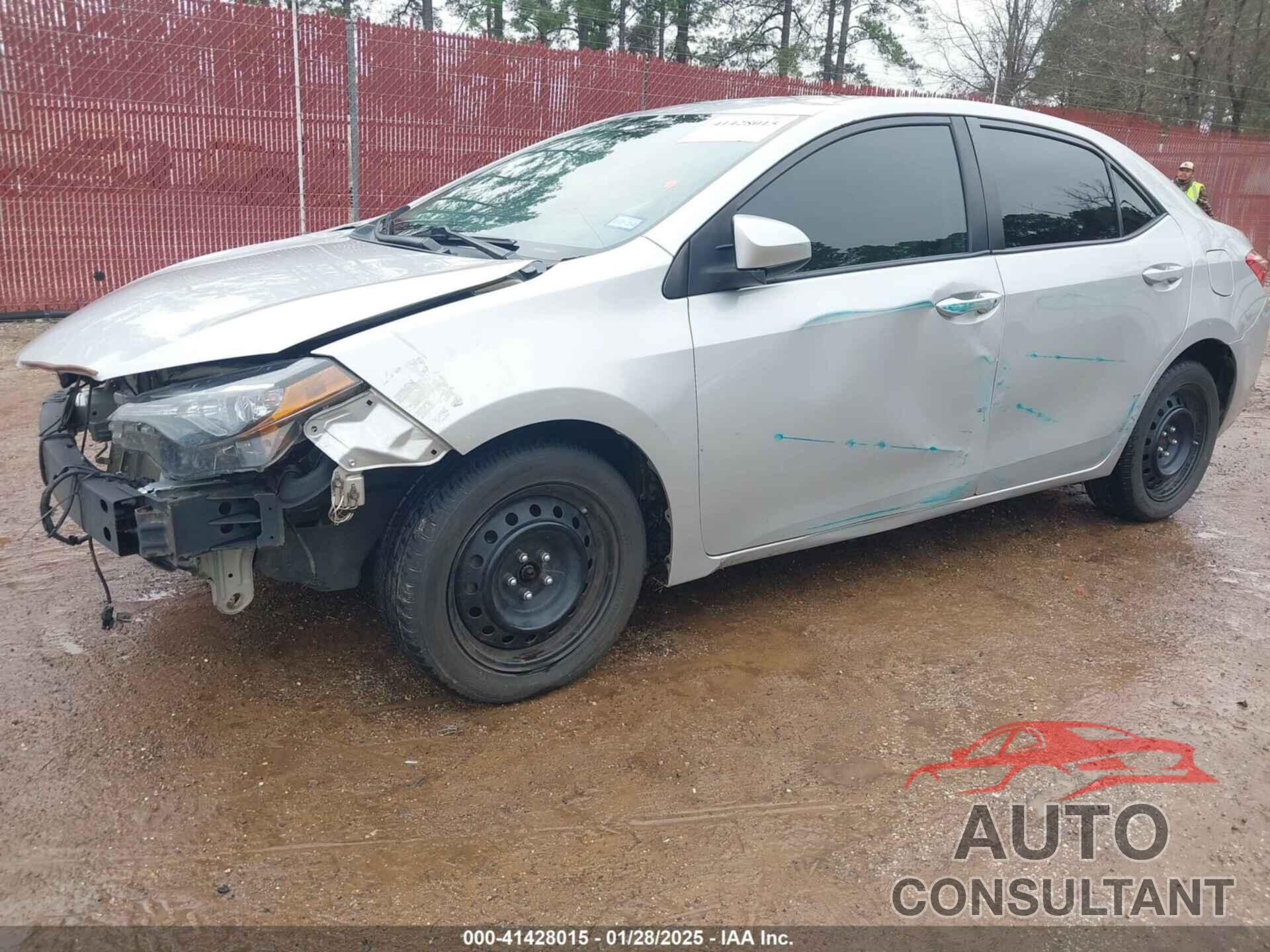 TOYOTA COROLLA 2019 - 2T1BURHE9KC232042