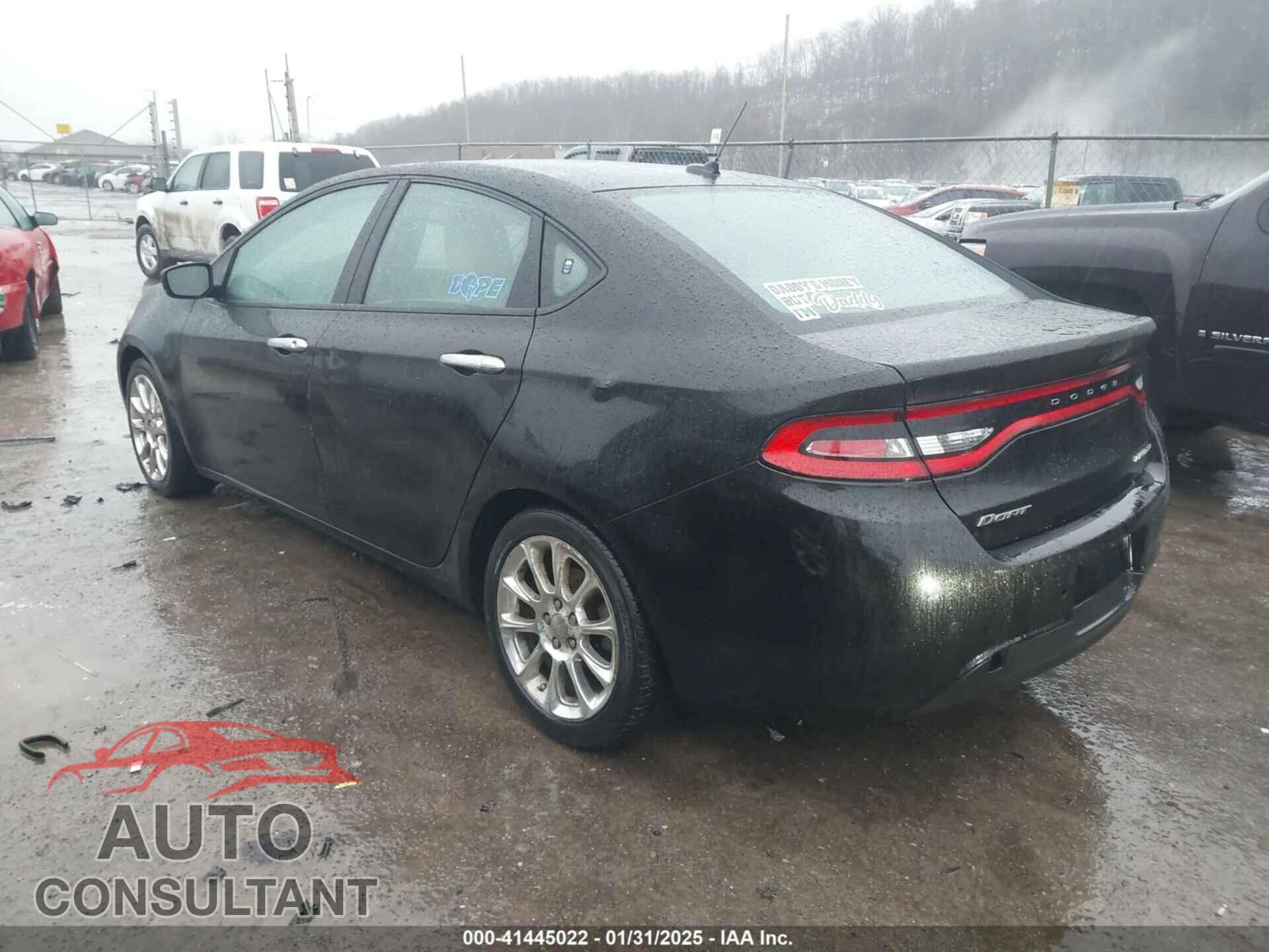 DODGE DART 2013 - 1C3CDFCA7DD157424