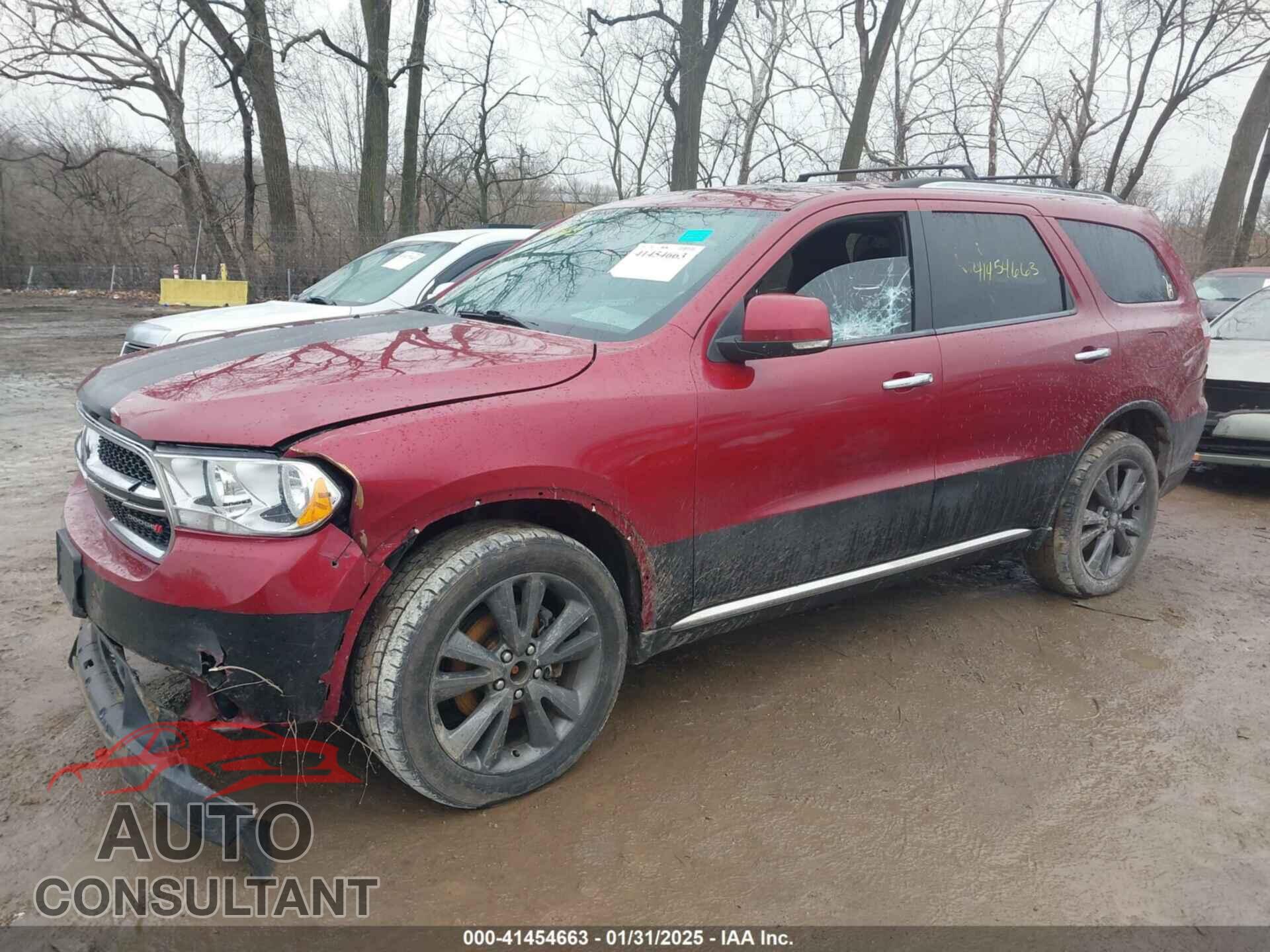 DODGE DURANGO 2013 - 1C4RDJDG9DC680820