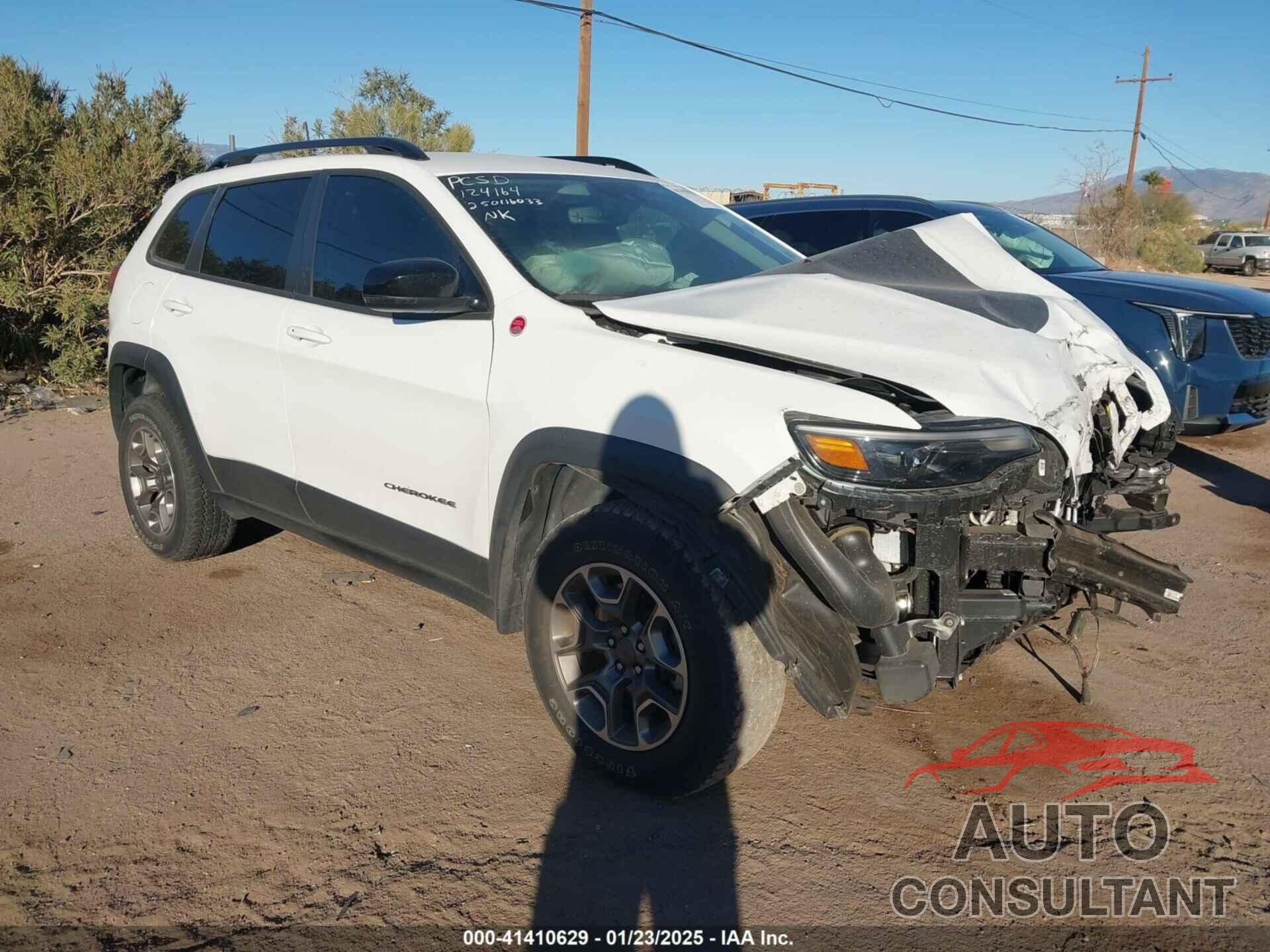 JEEP CHEROKEE 2022 - 1C4PJMBX7ND508415