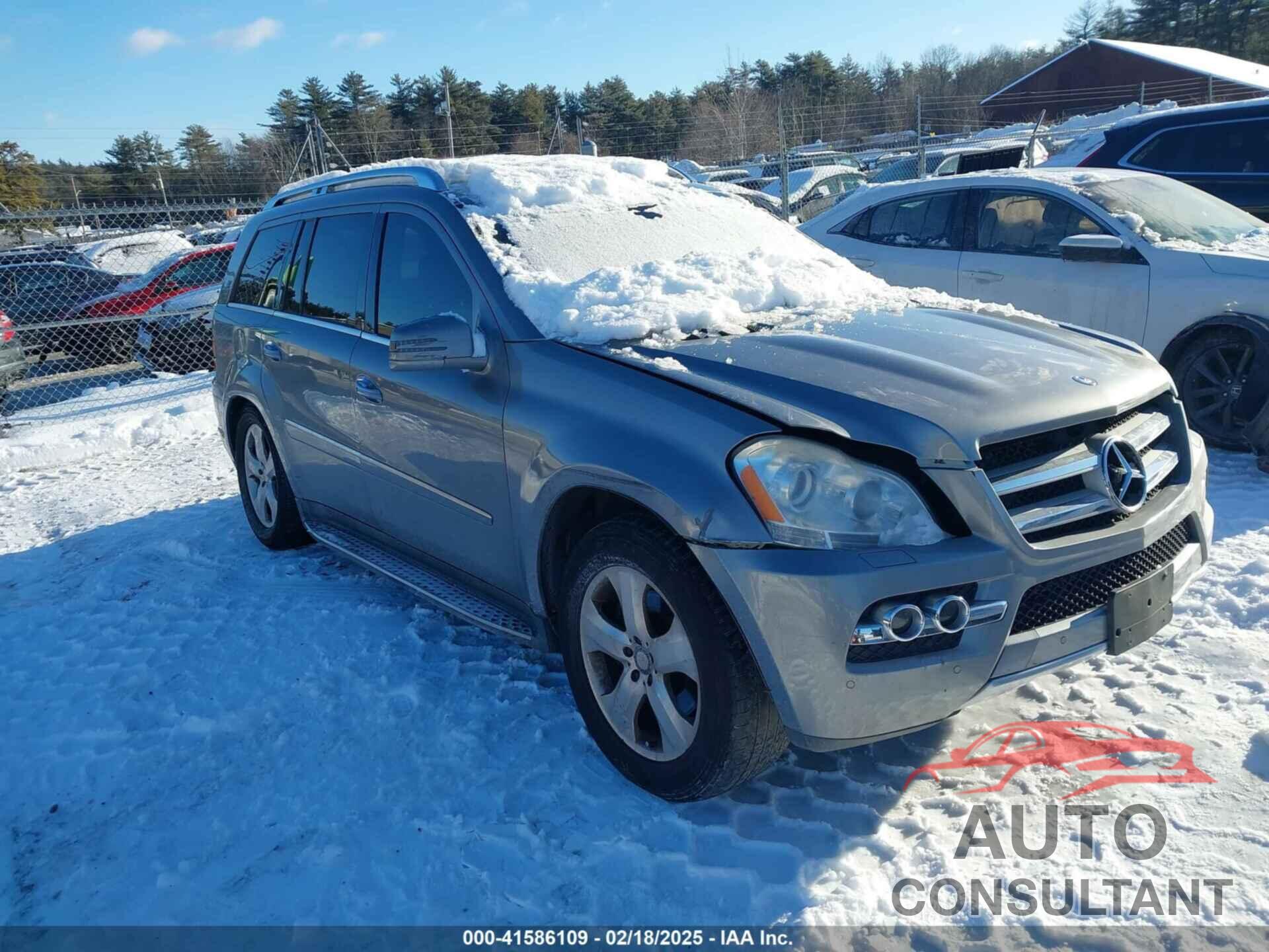 MERCEDES-BENZ GL 450 2011 - 4JGBF7BE3BA700323