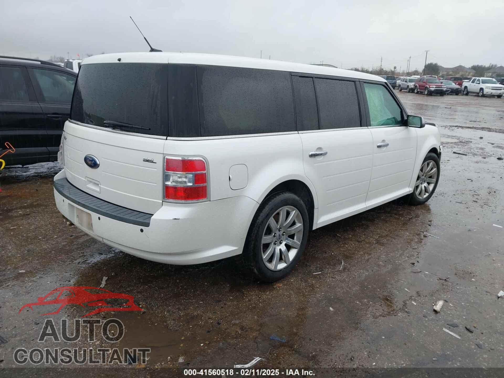 FORD FLEX 2010 - 2FMGK5CC6ABA71047