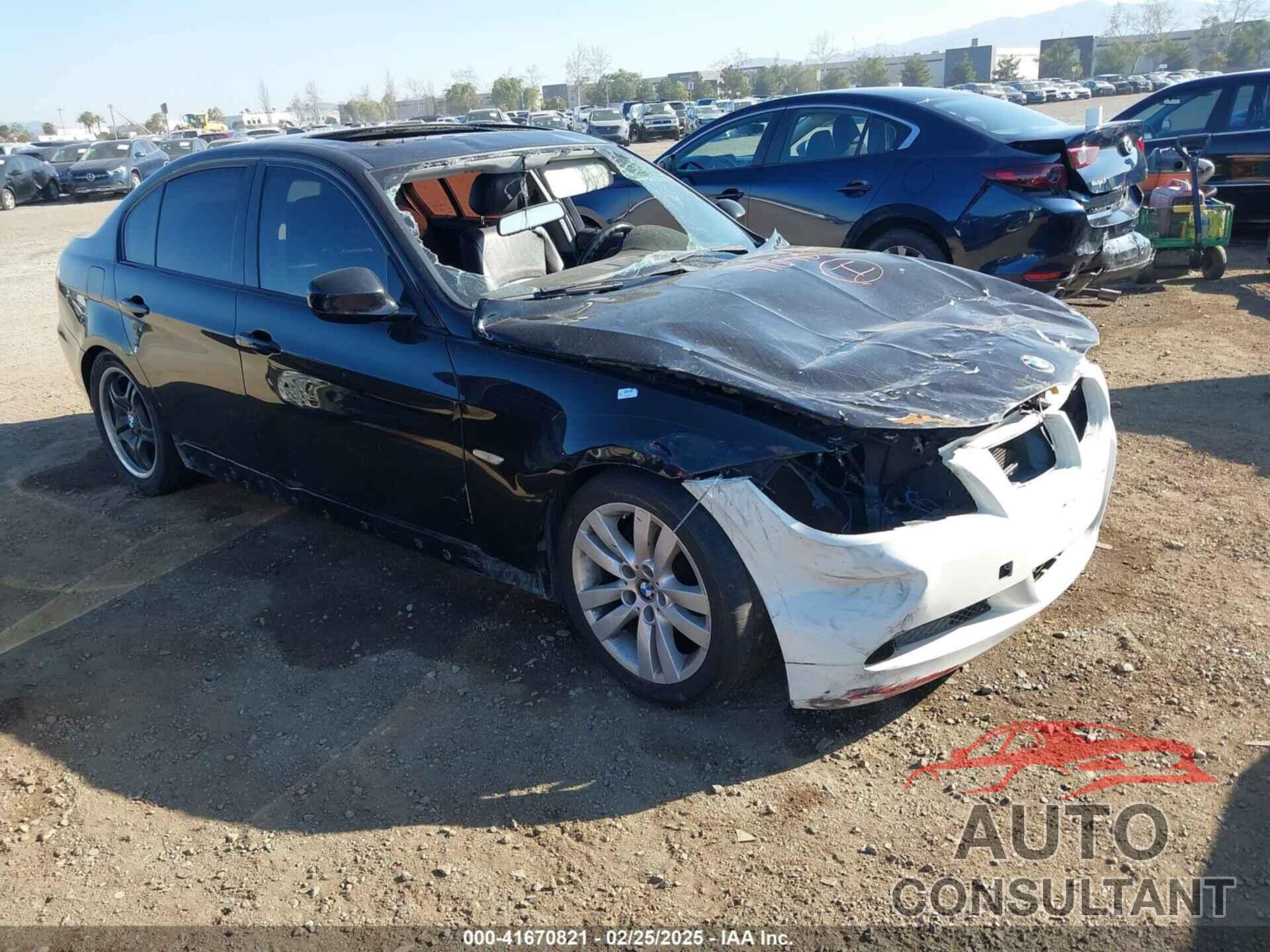 BMW 328I 2011 - WBAPH7C53BE852613