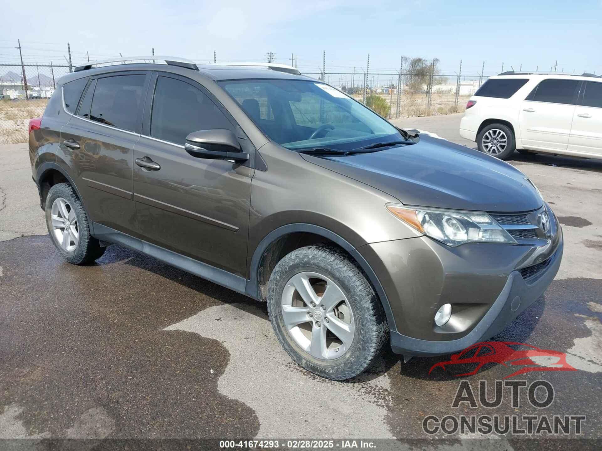 TOYOTA RAV4 2013 - 2T3WFREV9DW025482