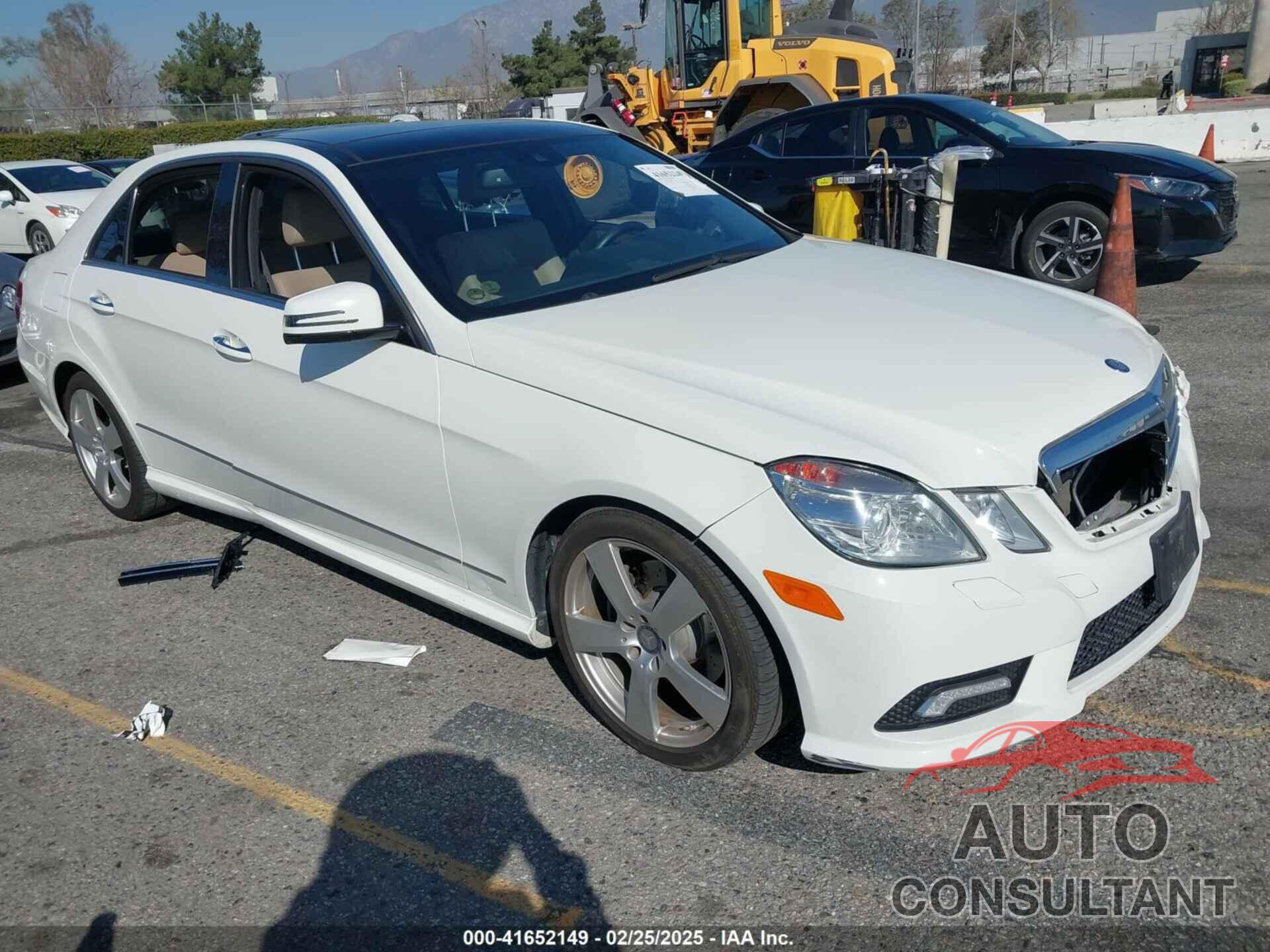 MERCEDES-BENZ E 350 2011 - WDDHF5GB8BA431923