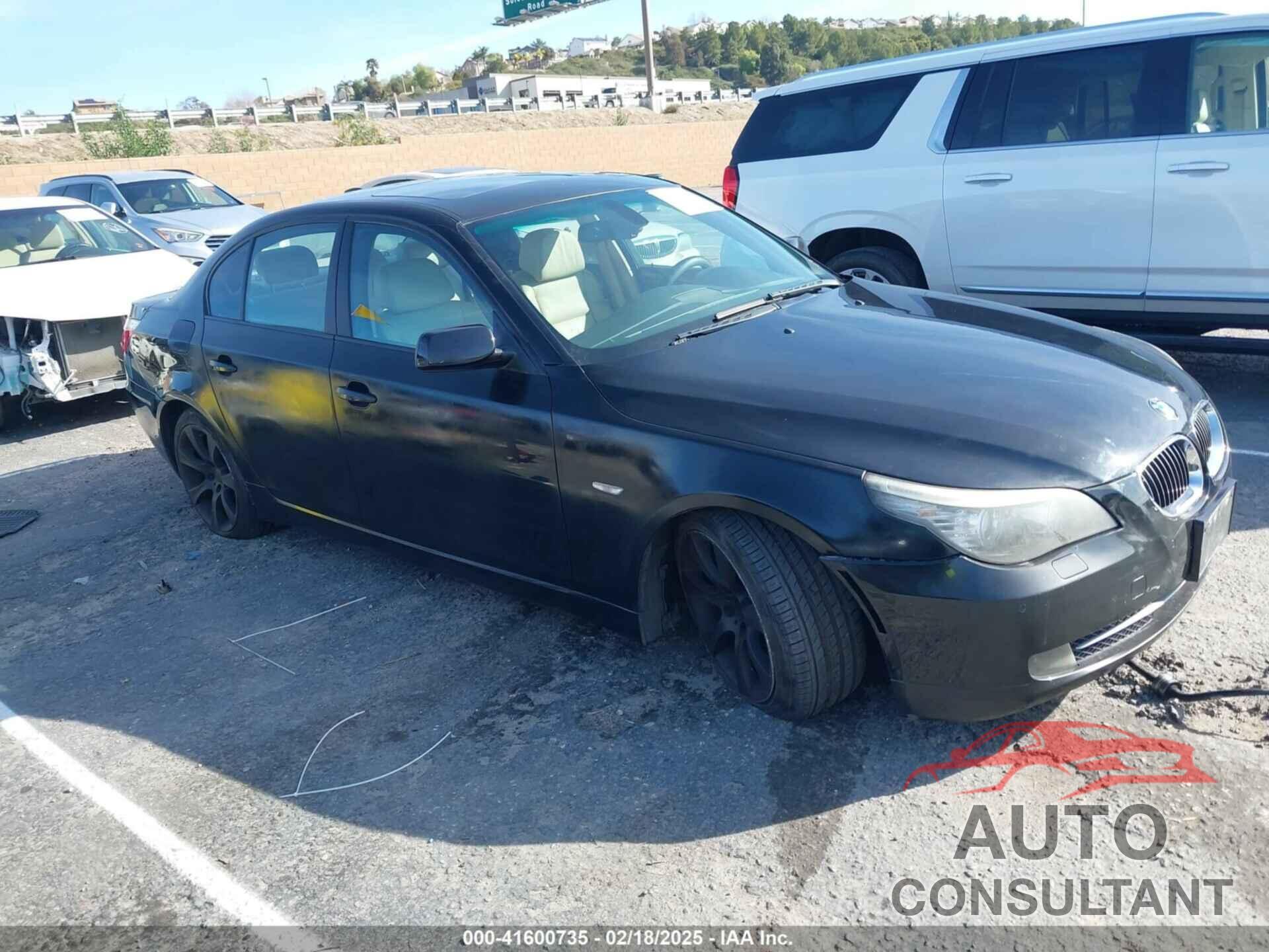 BMW 535I 2009 - WBANW13539C160707