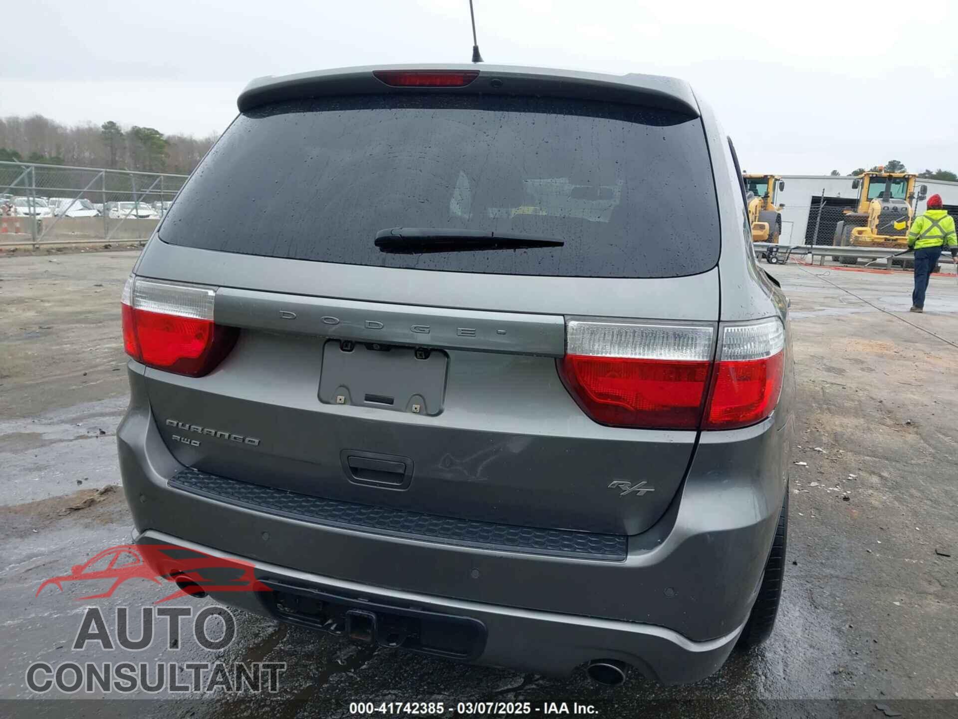 DODGE DURANGO 2012 - 1C4SDJCT6CC181570