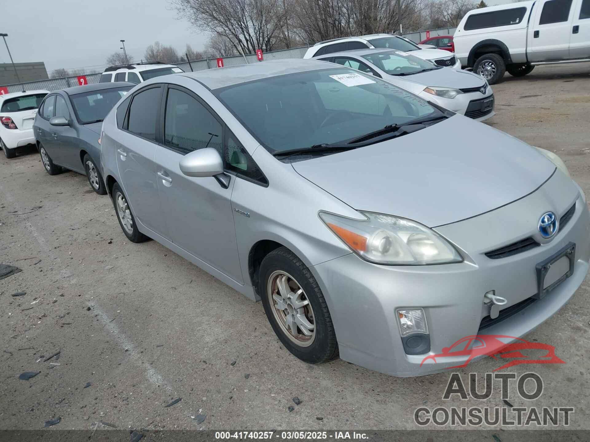 TOYOTA PRIUS 2010 - JTDKN3DU5A1275027