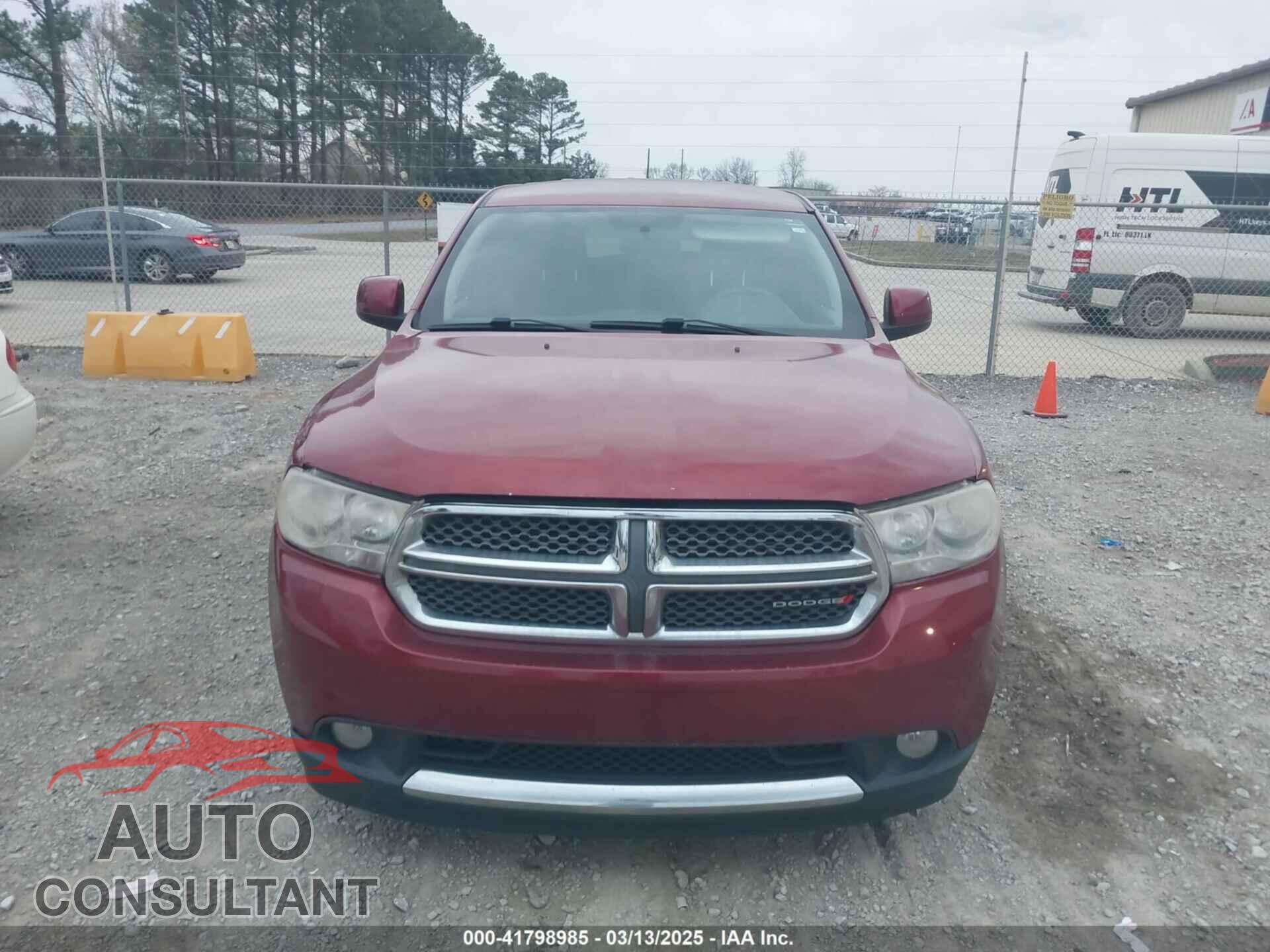DODGE DURANGO 2013 - 1C4RDHAG8DC552467
