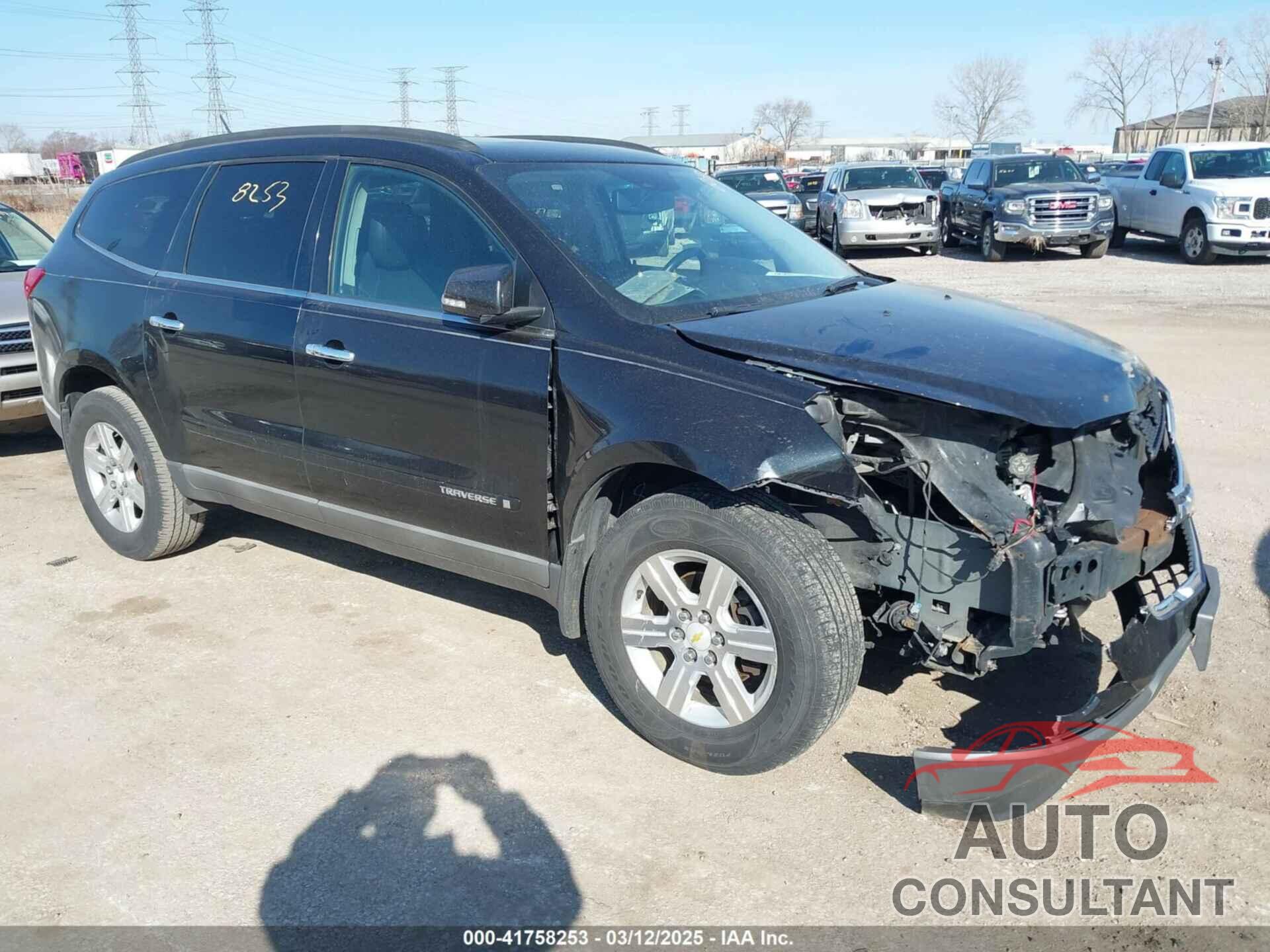 CHEVROLET TRAVERSE 2009 - 1GNER23D99S165950