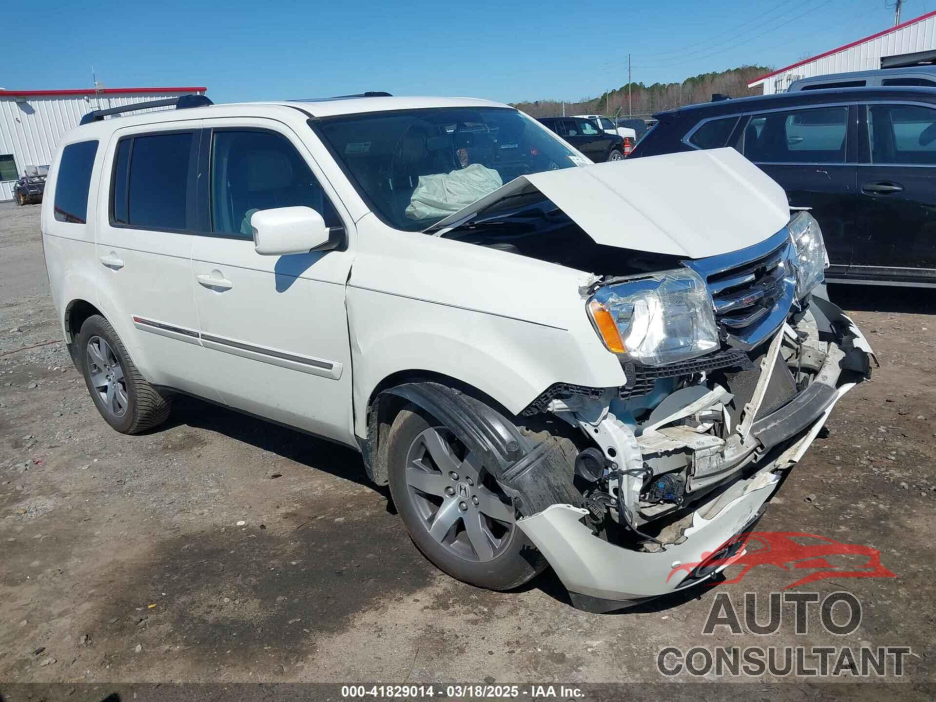 HONDA PILOT 2014 - 5FNYF3H93EB025957