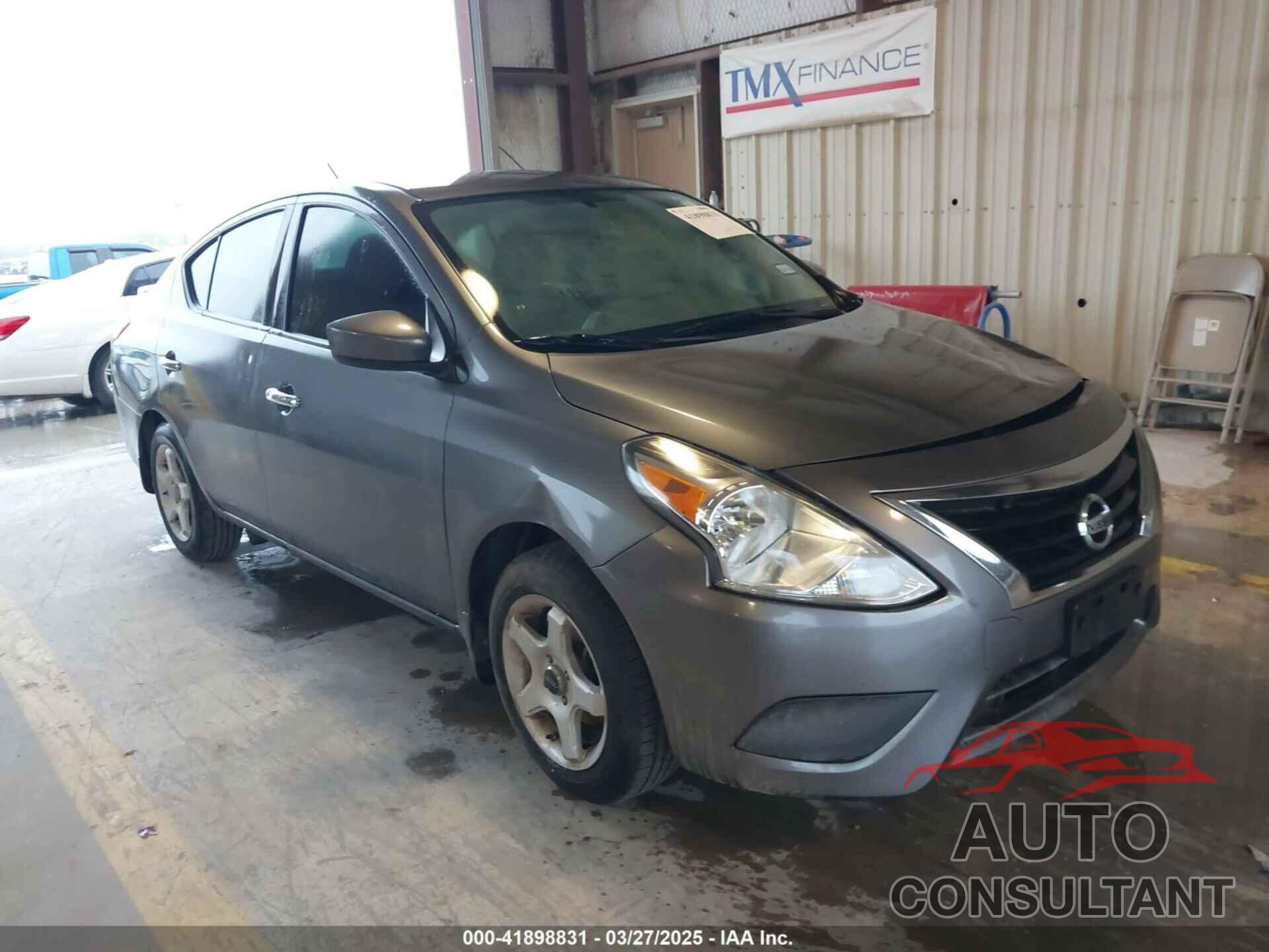 NISSAN VERSA 2016 - 3N1CN7AP1GL872044