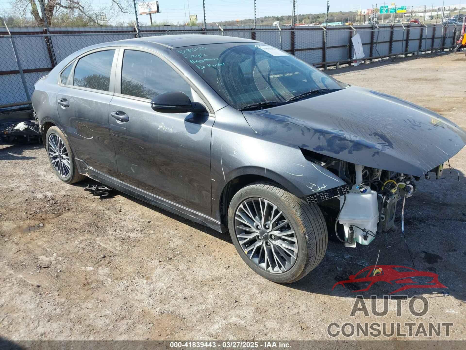KIA FORTE 2024 - 3KPF54AD1RE780759