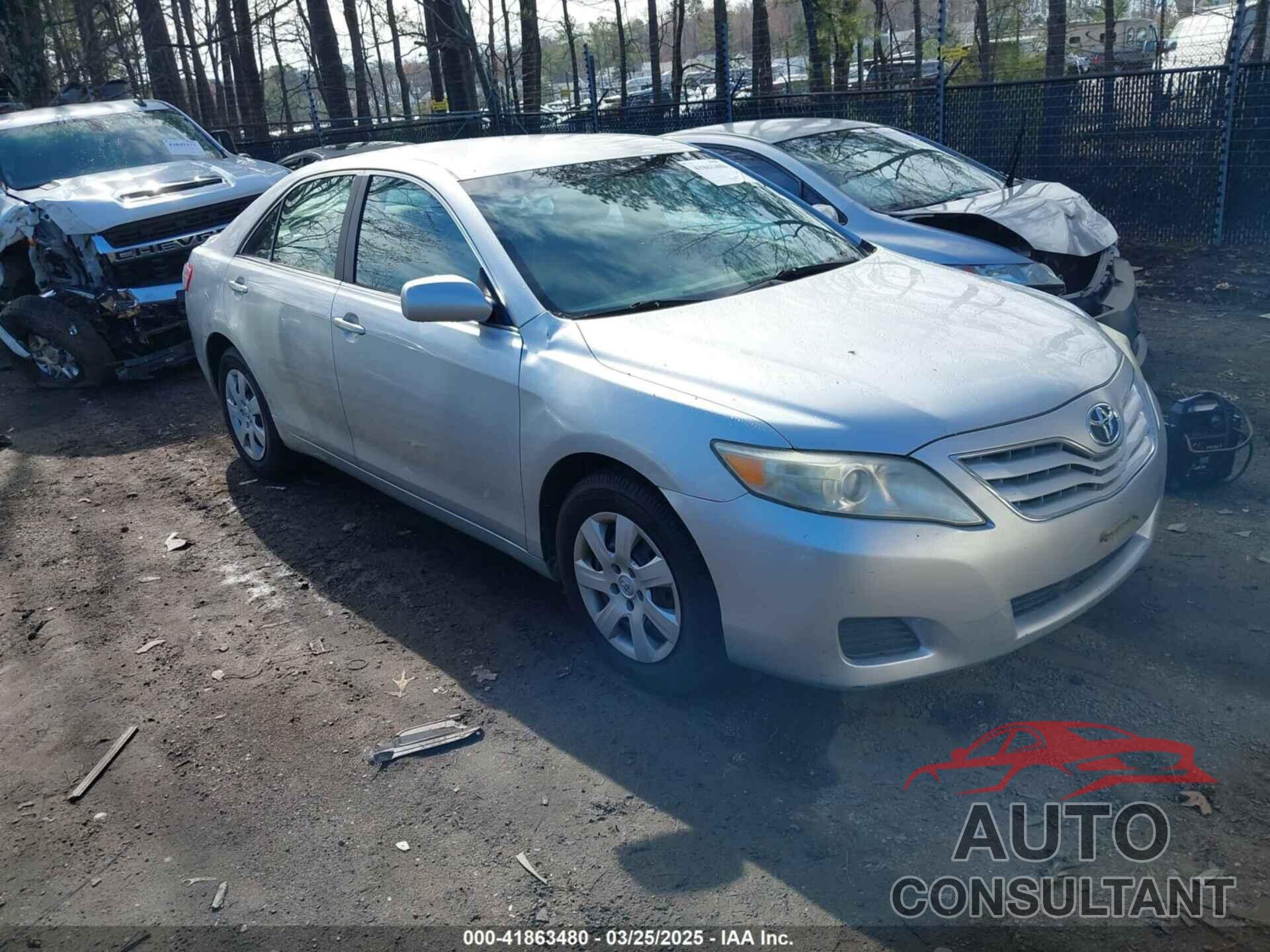 TOYOTA CAMRY 2011 - 4T1BF3EKXBU753738