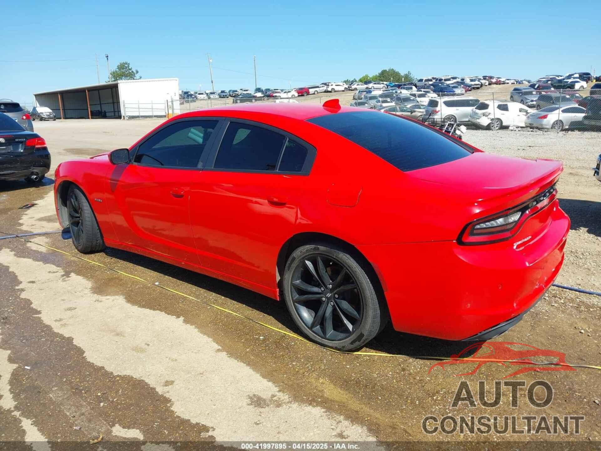 DODGE CHARGER 2018 - 2C3CDXCT6JH205873