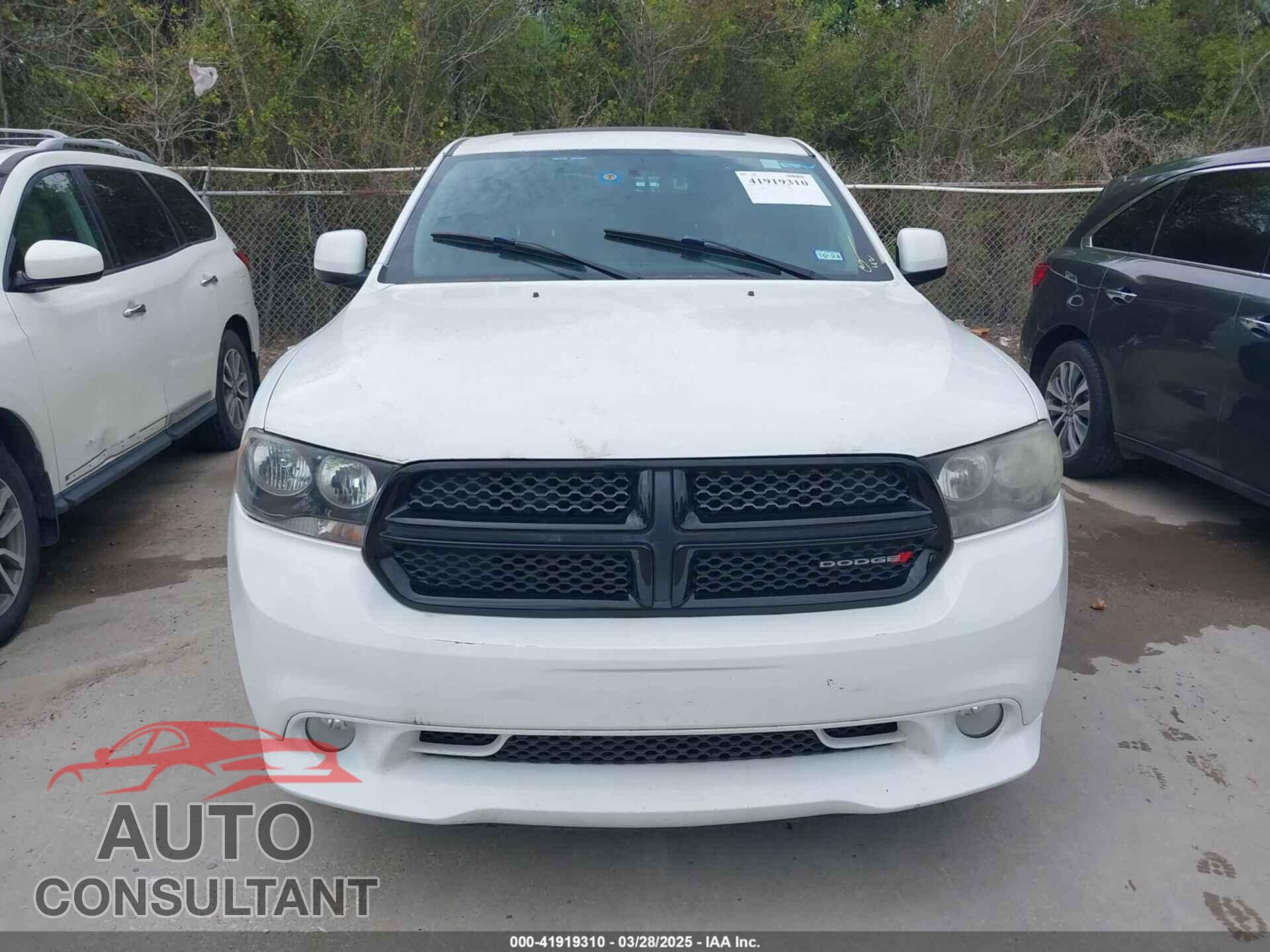 DODGE DURANGO 2013 - 1C4RDHAG0DC673977
