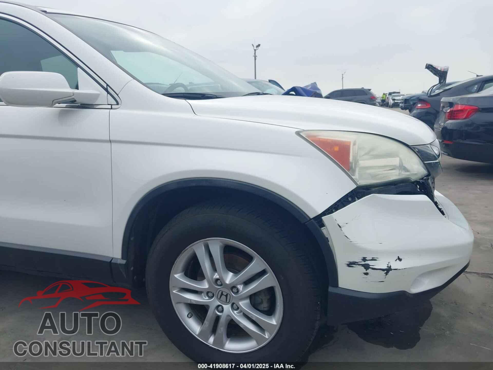 HONDA CR-V 2010 - 5J6RE3H7XAL013473