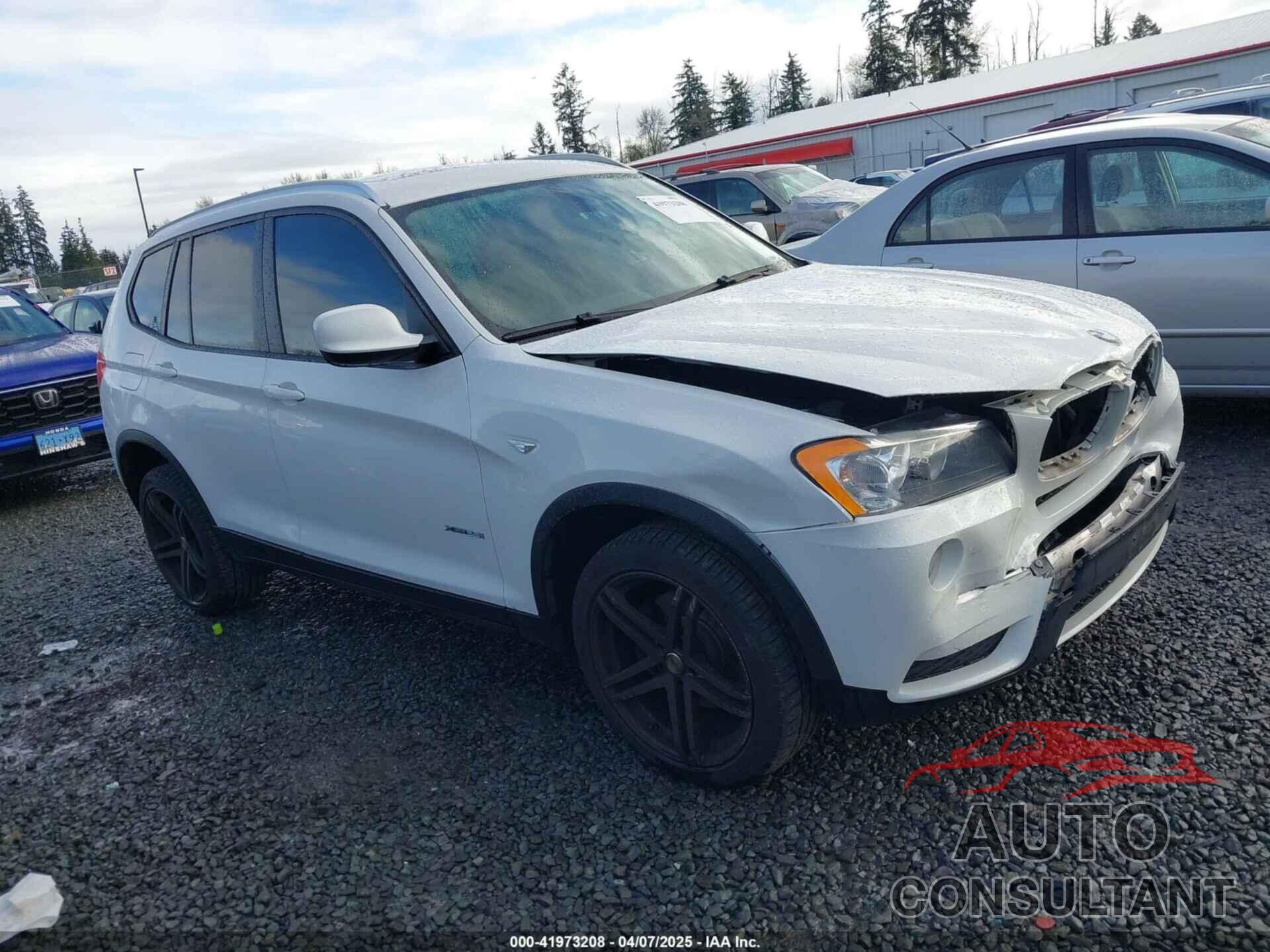 BMW X3 2011 - 5UXWX5C55BL708884
