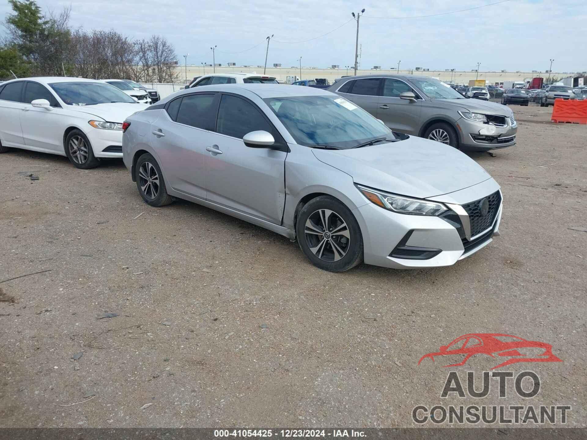 NISSAN SENTRA 2021 - 3N1AB8CV2MY277655