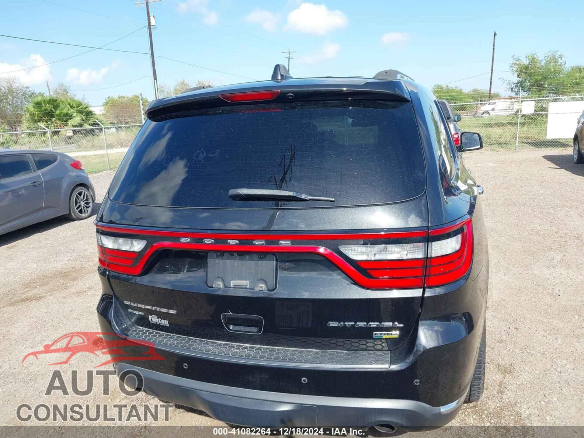 DODGE DURANGO 2015 - 1C4RDJEG7FC740689