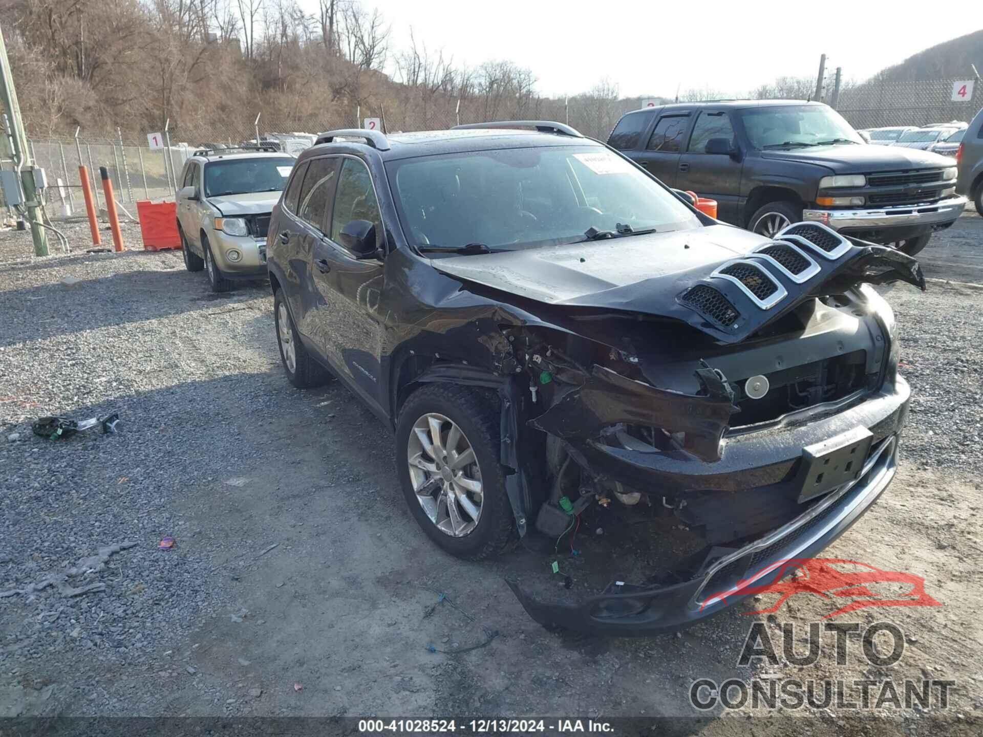 JEEP CHEROKEE 2016 - 1C4PJMDS9GW209372