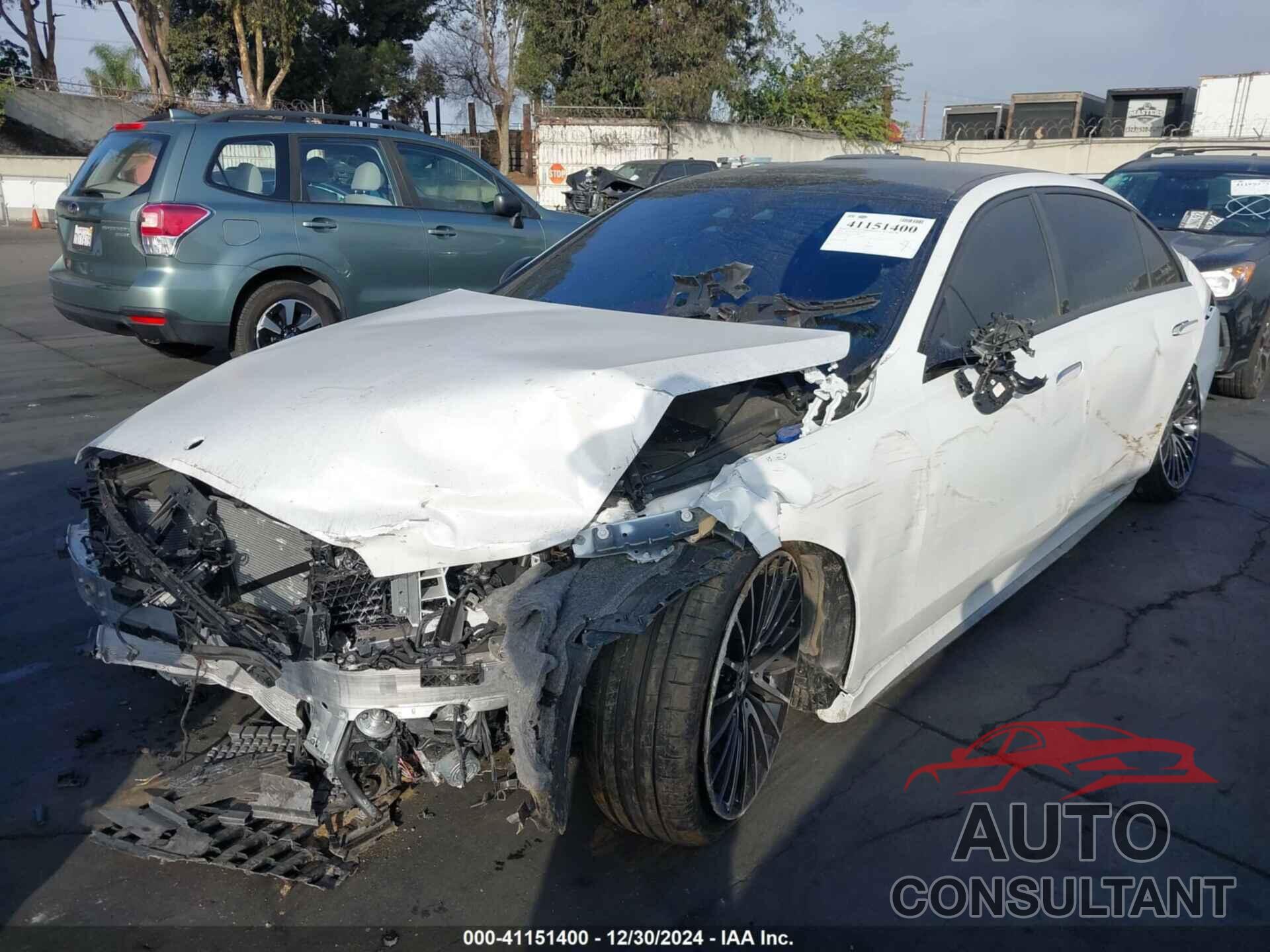 MERCEDES-BENZ S 580 2024 - W1K6G7GB7RA288425