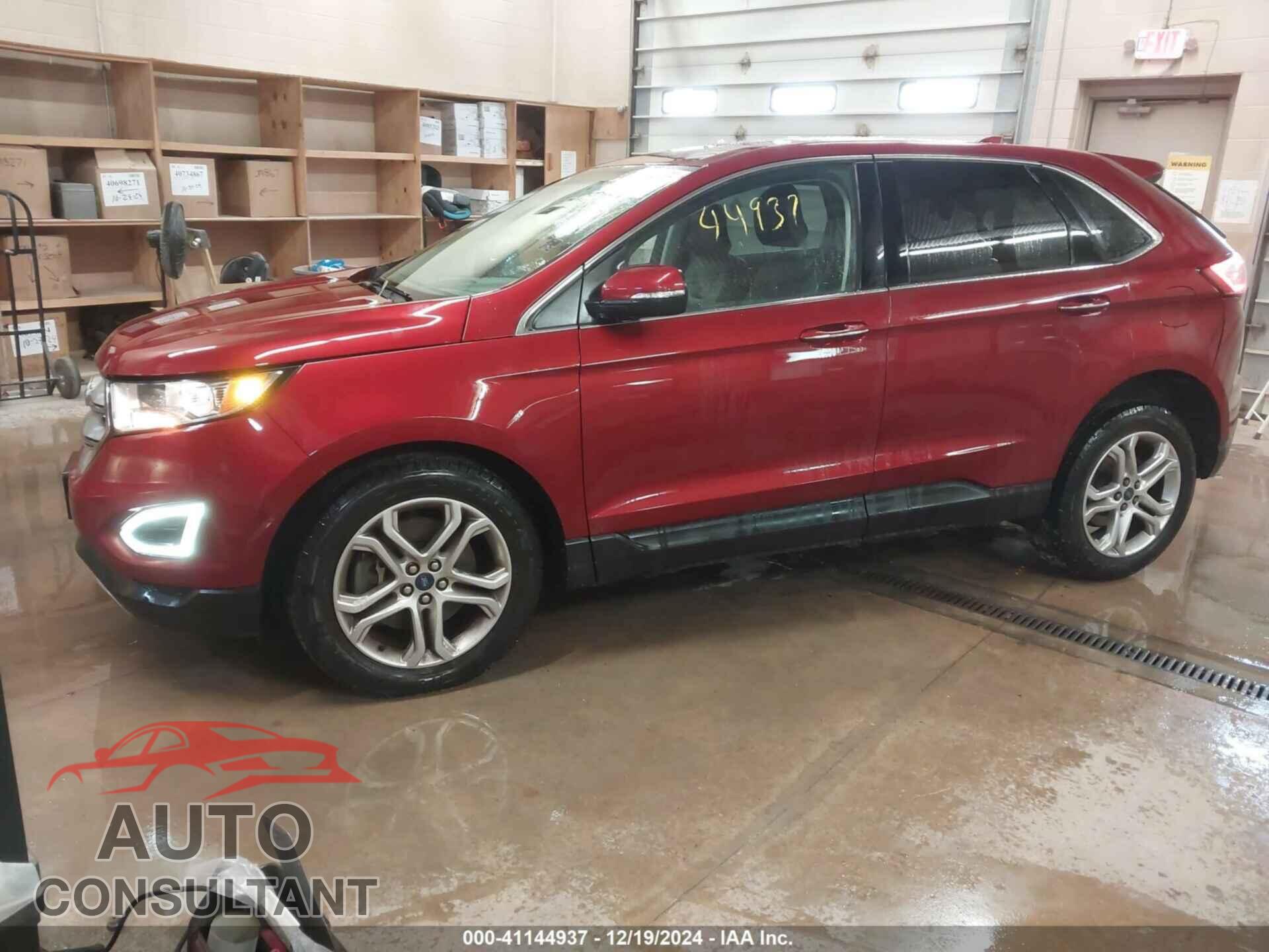 FORD EDGE 2017 - 2FMPK4K9XHBB28327