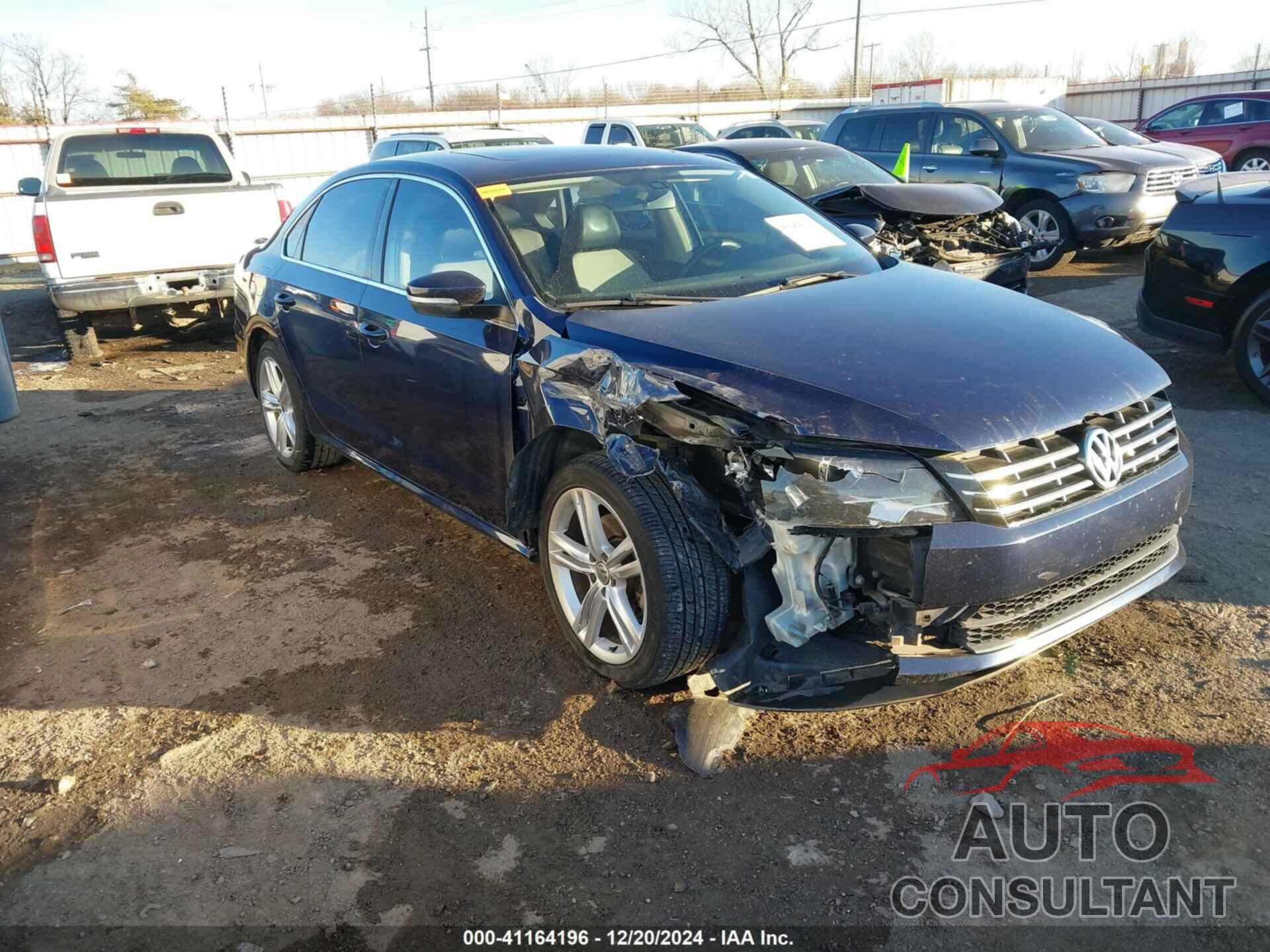 VOLKSWAGEN PASSAT 2015 - 1VWBV7A31FC021939