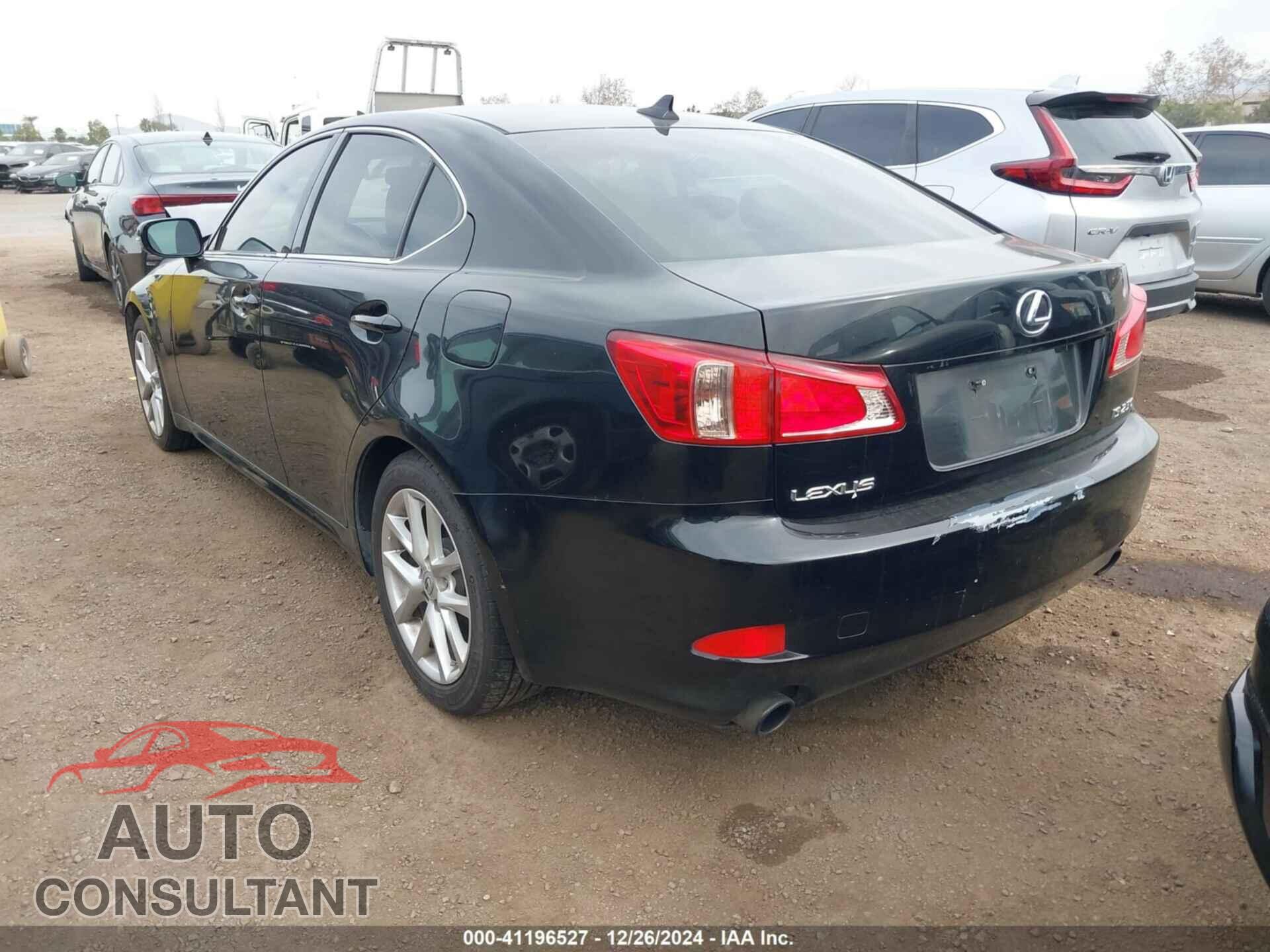 LEXUS IS 250 2012 - JTHBF5C27C5175949