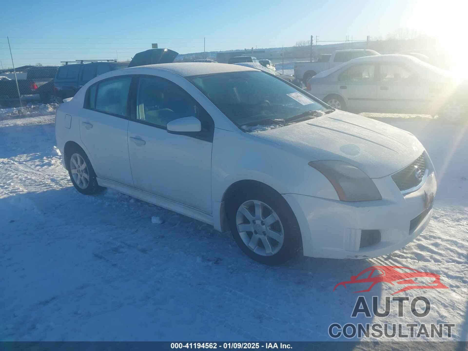 NISSAN SENTRA 2010 - 3N1AB6AP8AL619935