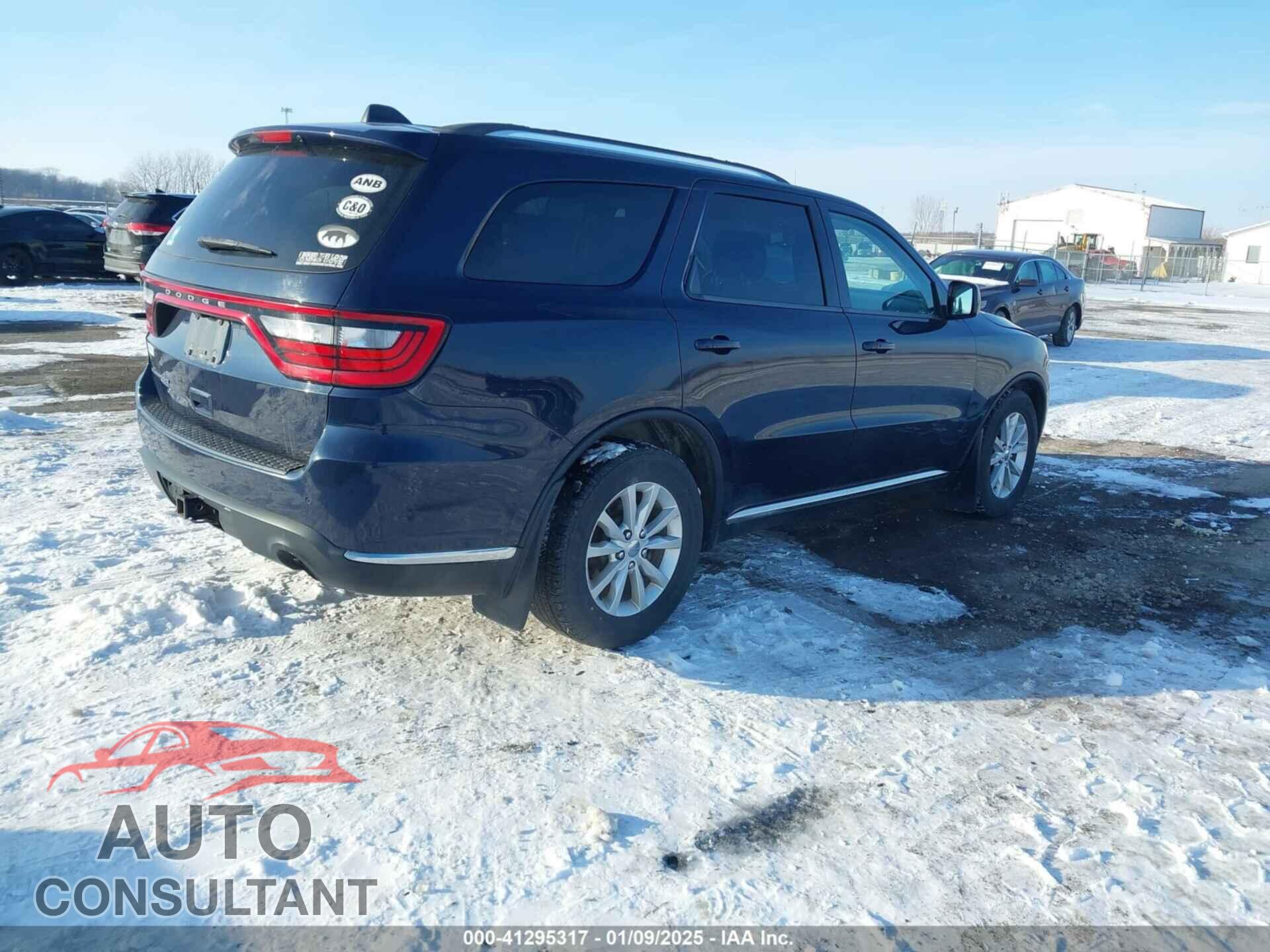 DODGE DURANGO 2014 - 1C4RDHAG5EC390184