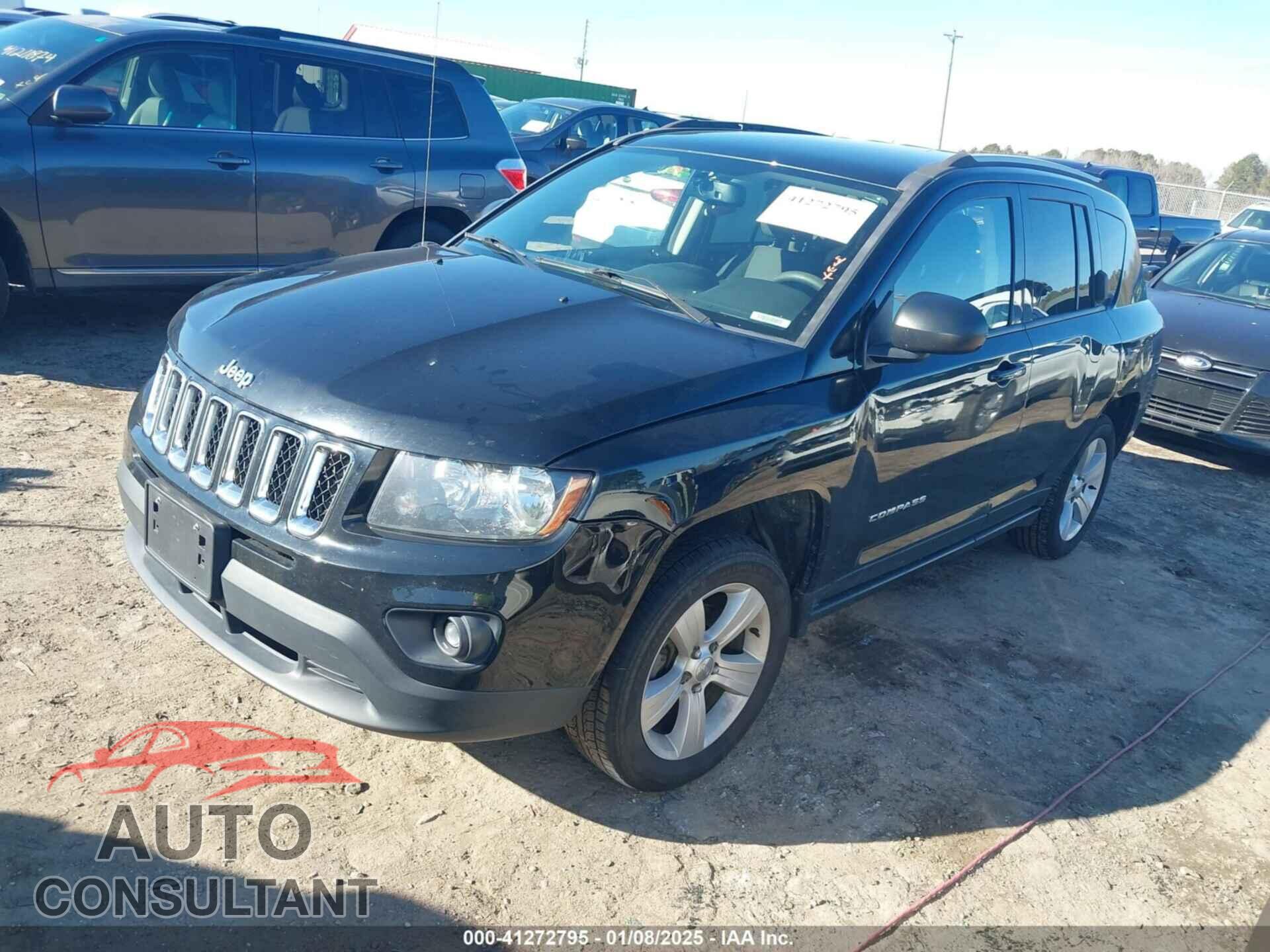 JEEP COMPASS 2017 - 1C4NJDBB2HD154612