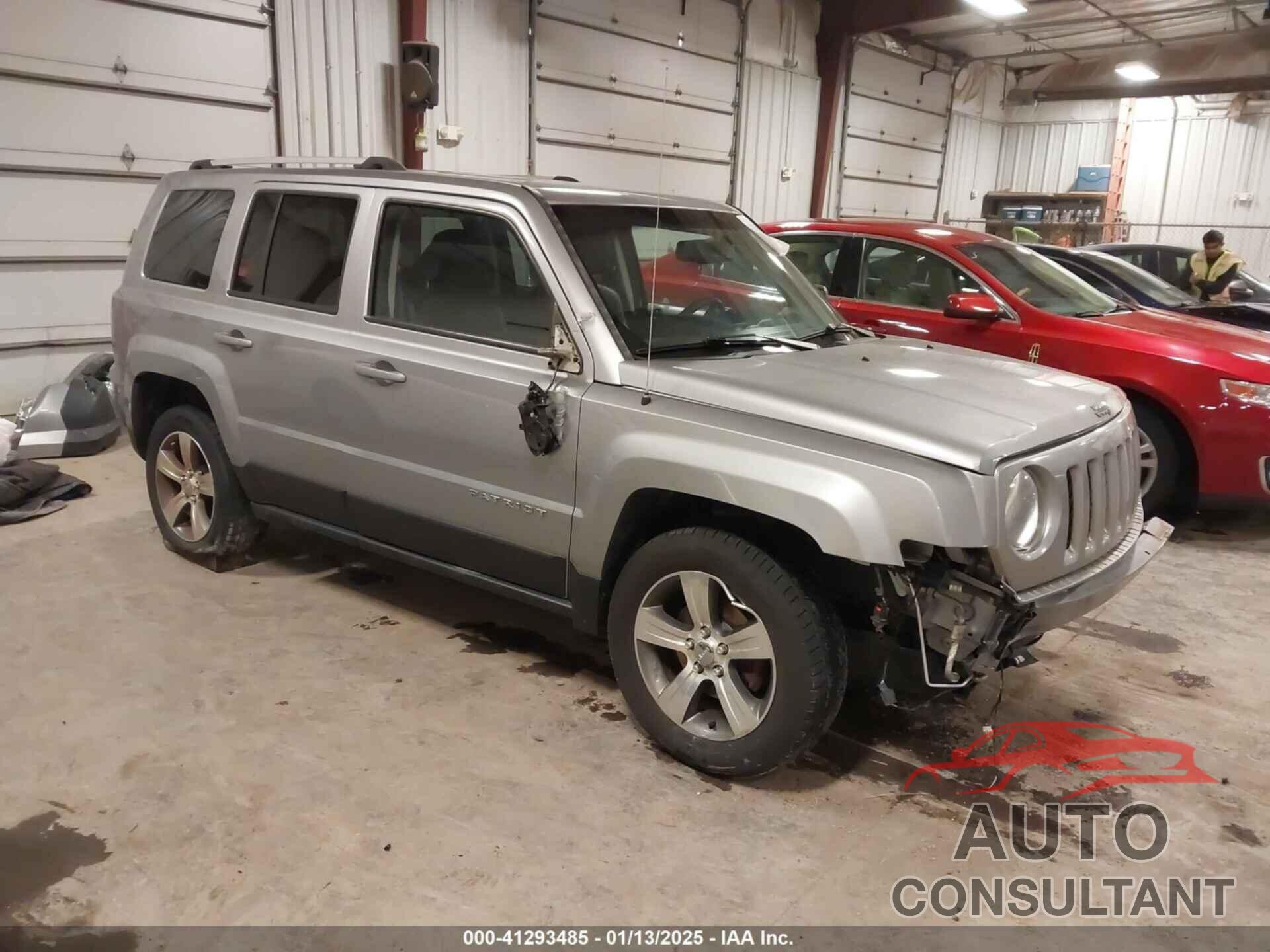 JEEP PATRIOT 2017 - 1C4NJRFB5HD129677