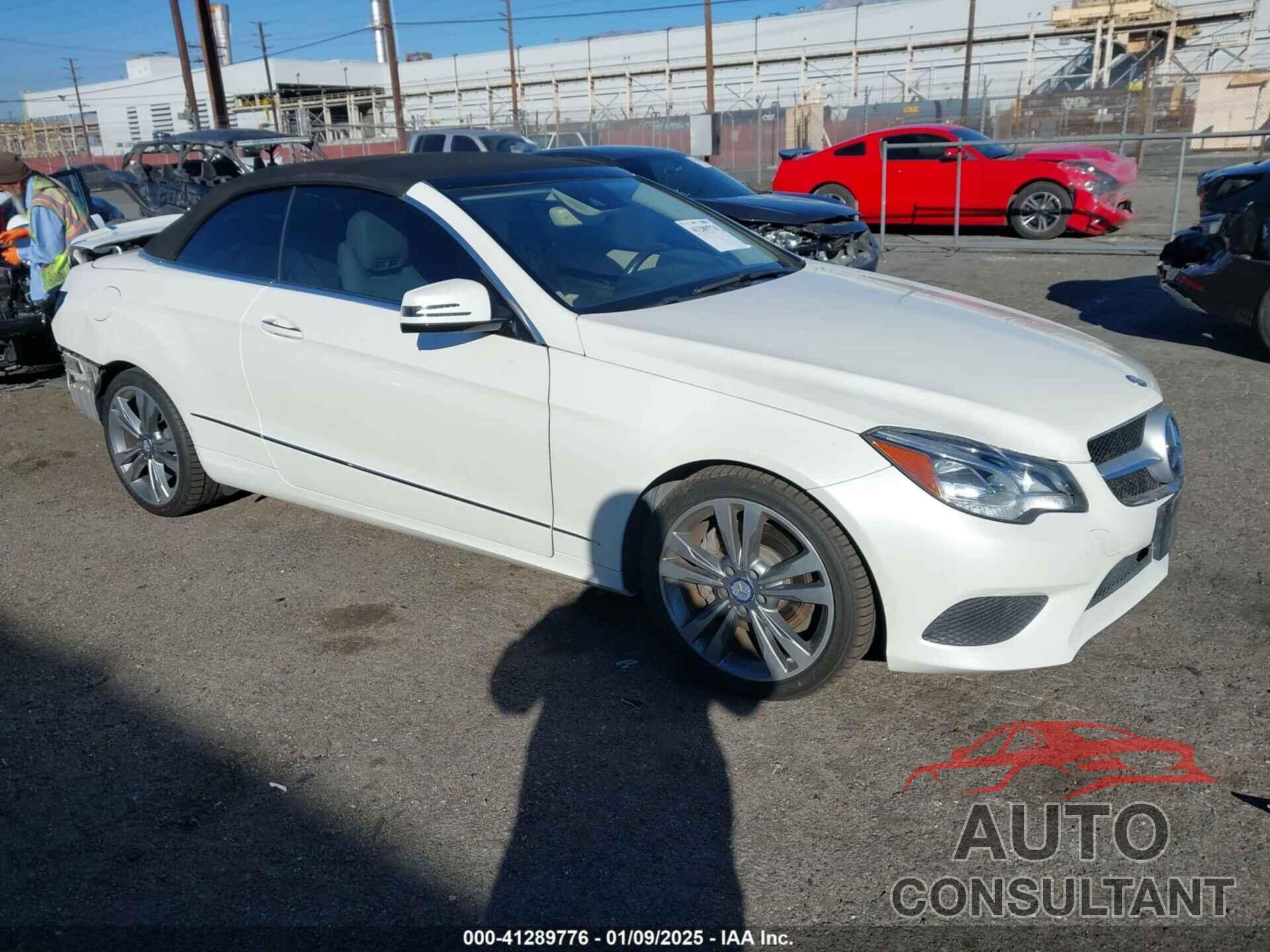 MERCEDES-BENZ E 350 2014 - WDDKK5KF7EF244627