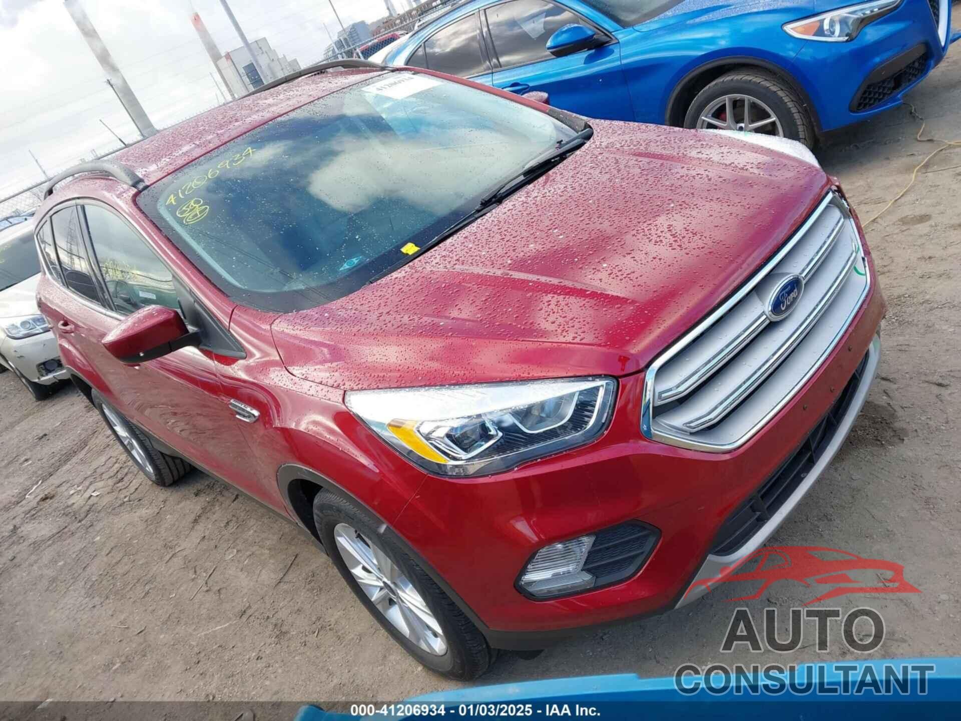 FORD ESCAPE 2019 - 1FMCU0HD3KUA74948