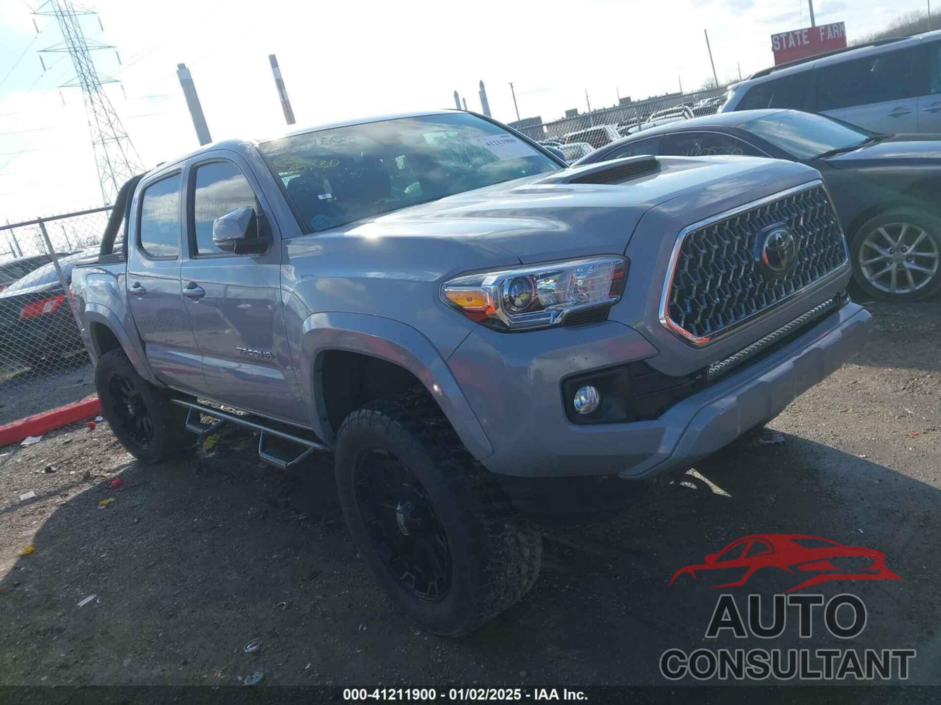 TOYOTA TACOMA 2019 - 3TMCZ5AN2KM206172