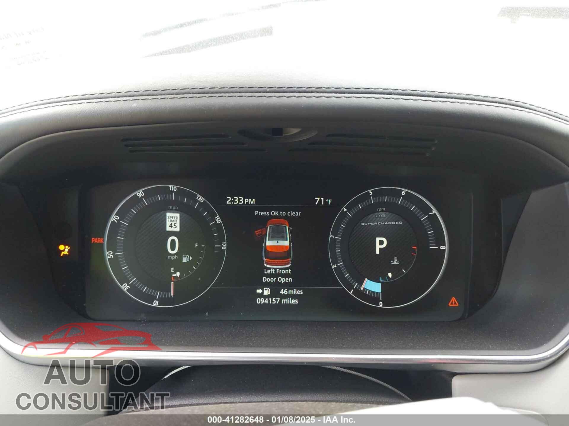 LAND ROVER RANGE ROVER 2017 - SALGW2FEXHA327757